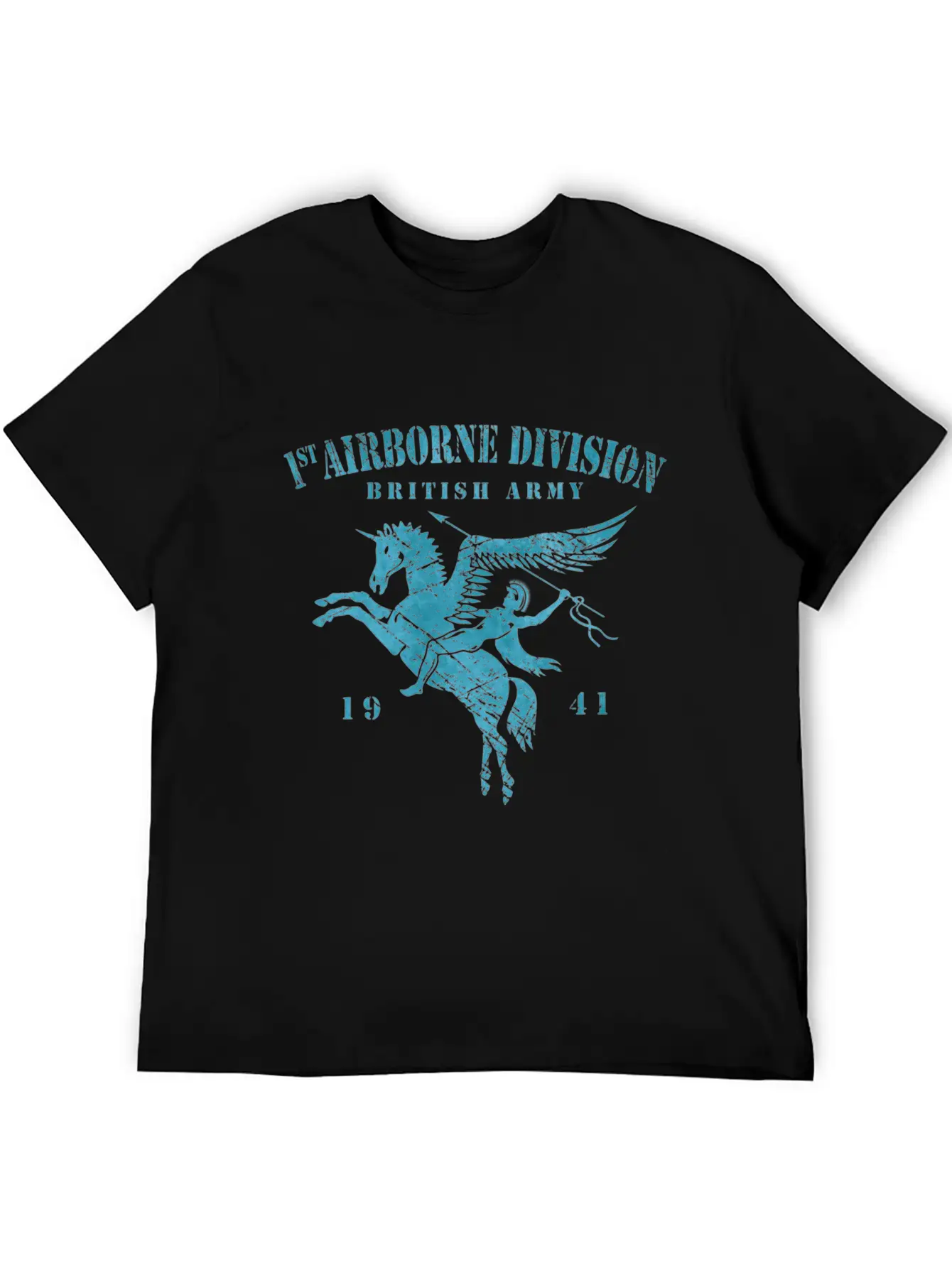 1st British Air Borne Division Timeless Short Sleeve Tee – Comfy And Minimalist Design