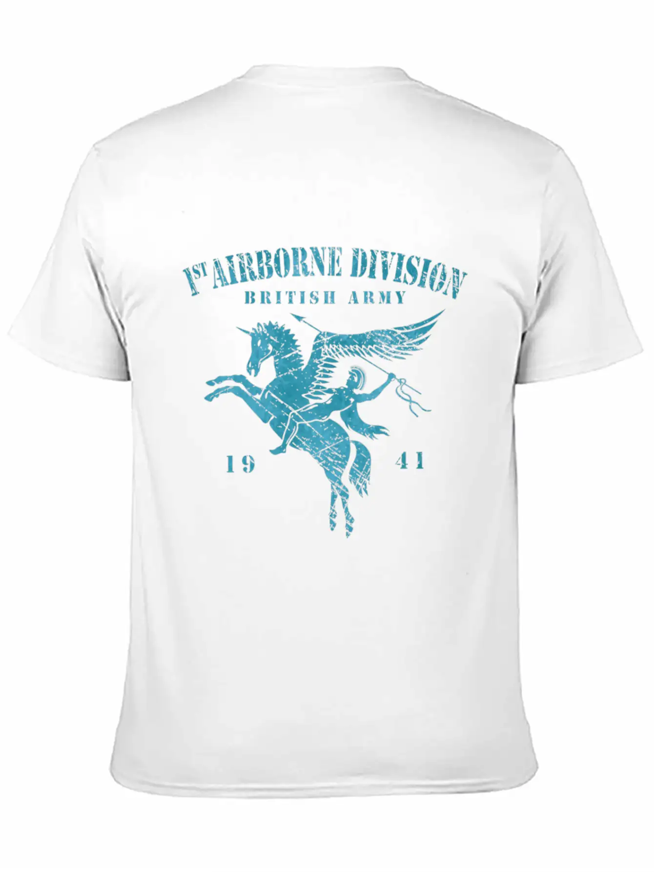 1st British Air Borne Division Timeless Short Sleeve Tee – Comfy And Minimalist Design