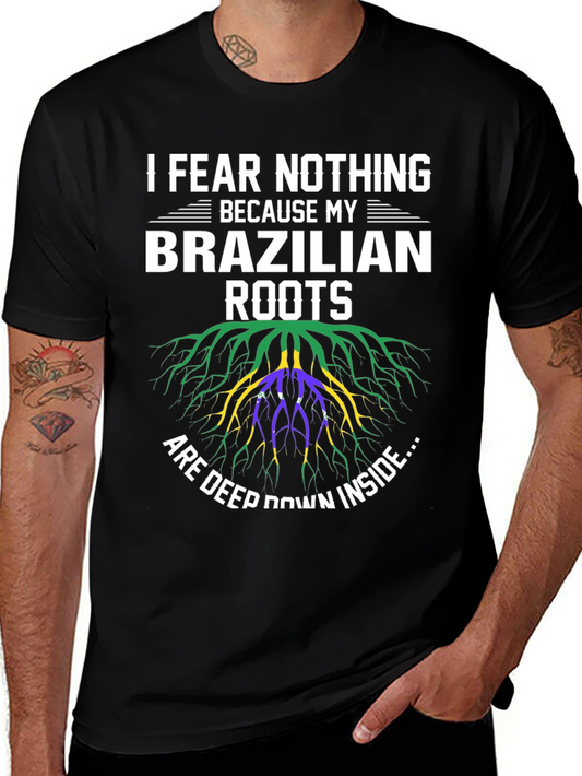 Brazilian Roots Mens T-Shirt