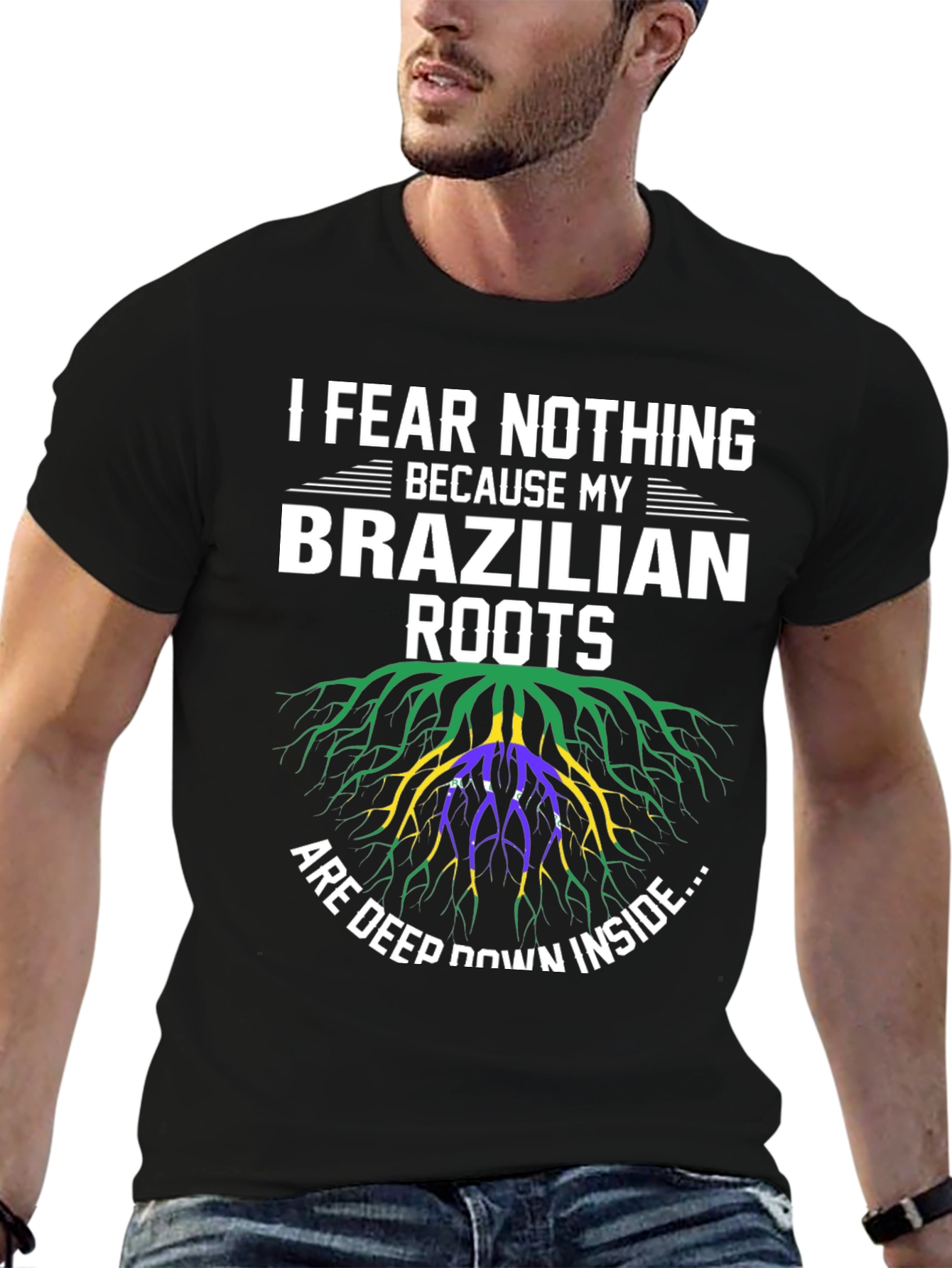 Brazilian Roots Mens T-Shirt