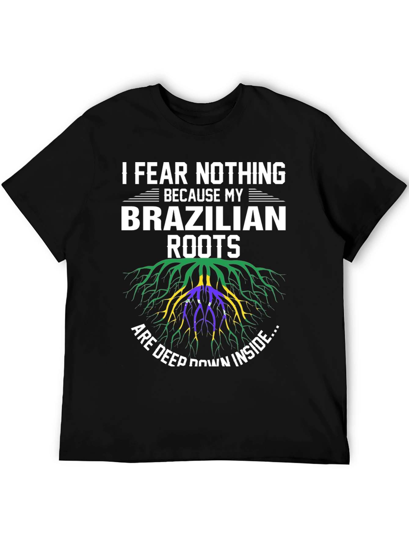 Brazilian Roots Mens T-Shirt