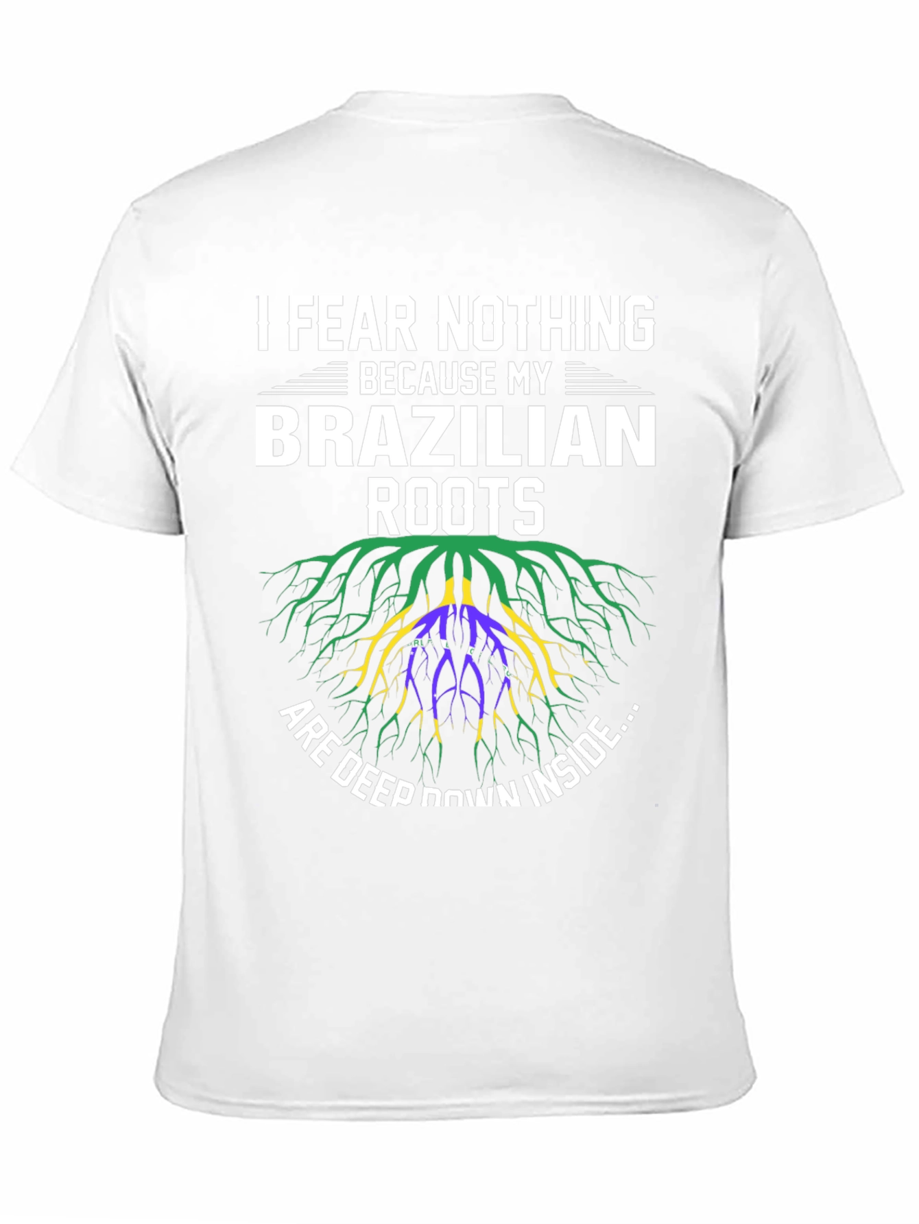 Brazilian Roots Mens T-Shirt