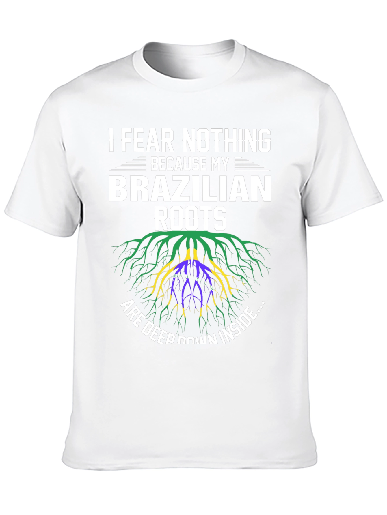 Brazilian Roots Mens T-Shirt