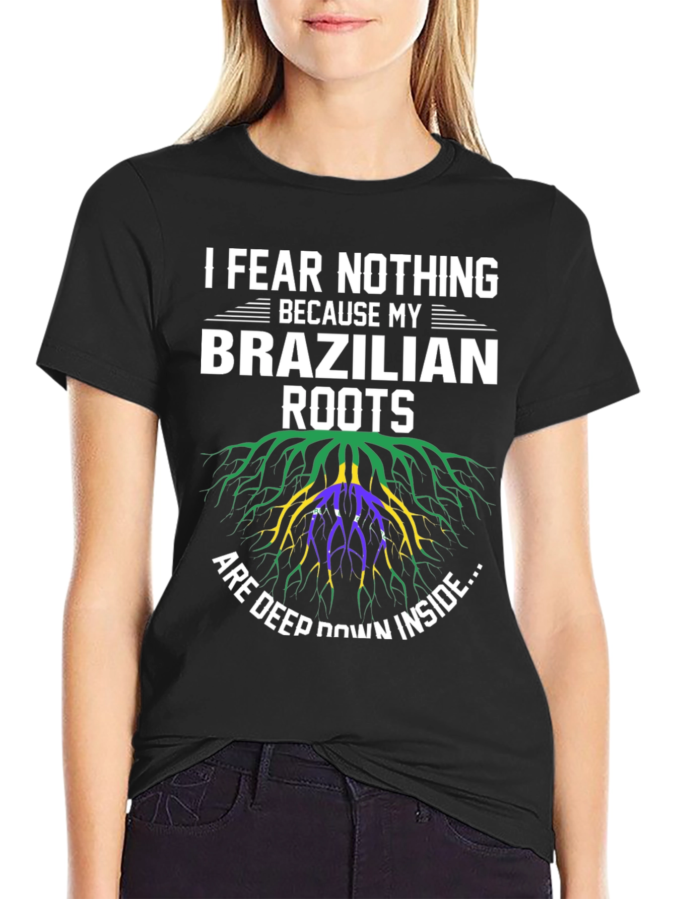 Brazilian Roots Mens T-Shirt