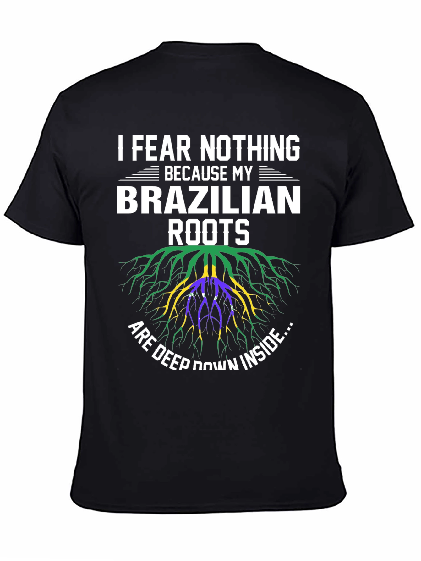 Brazilian Roots Mens T-Shirt