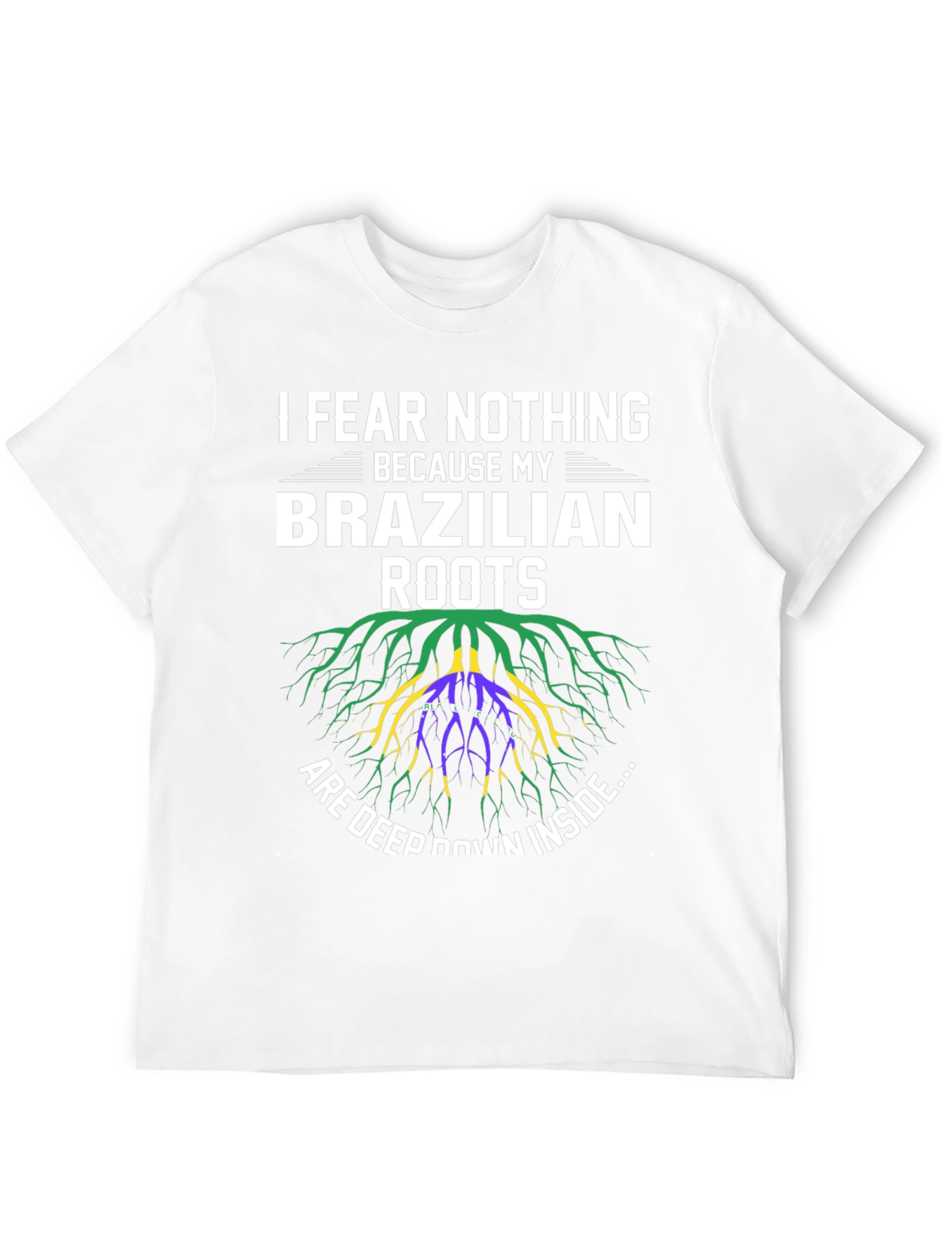 Brazilian Roots Mens T-Shirt