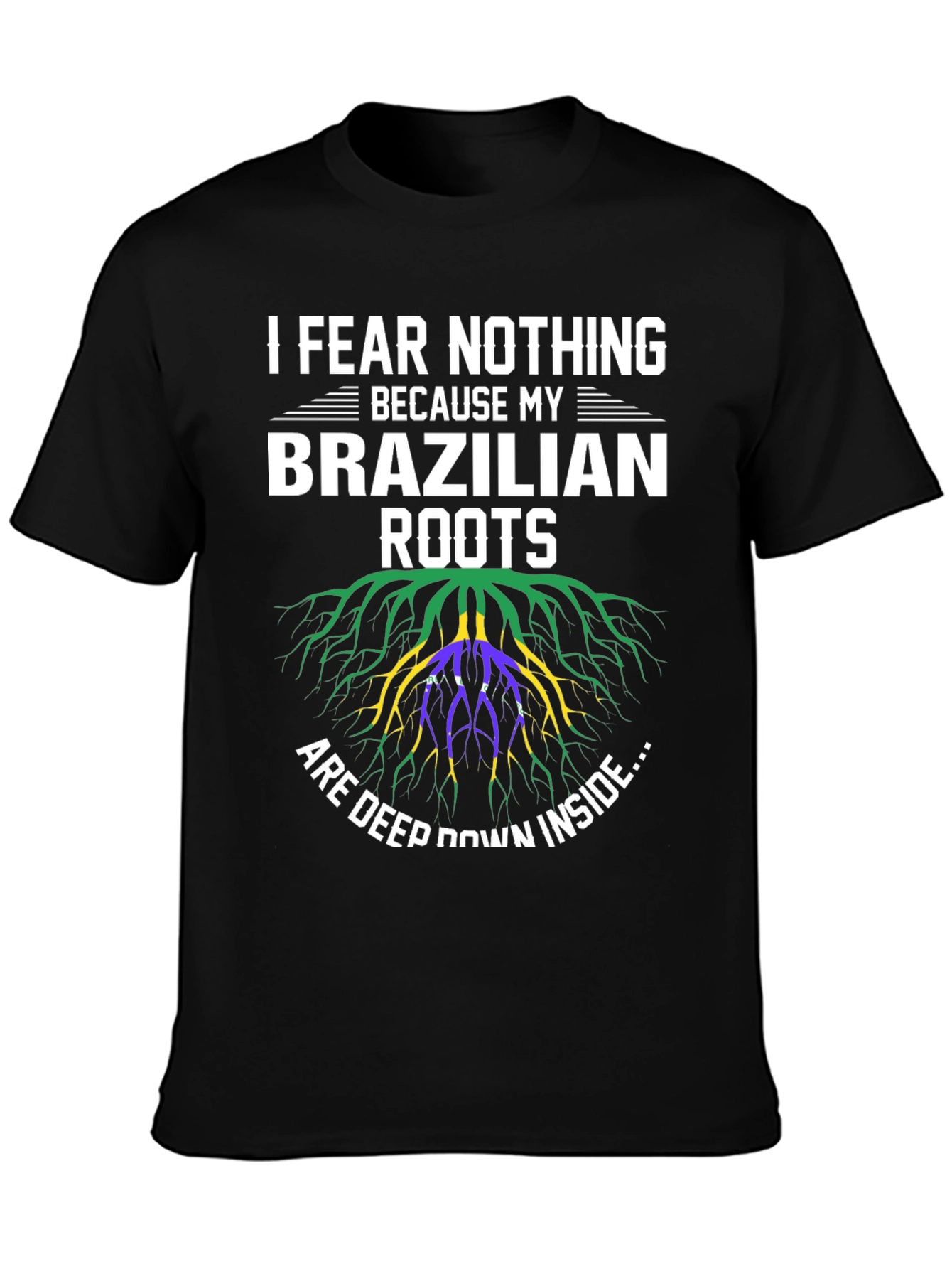 Brazilian Roots Mens T-Shirt