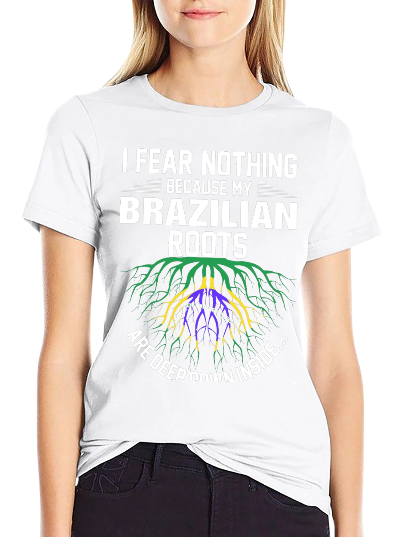 Brazilian Roots Mens T-Shirt