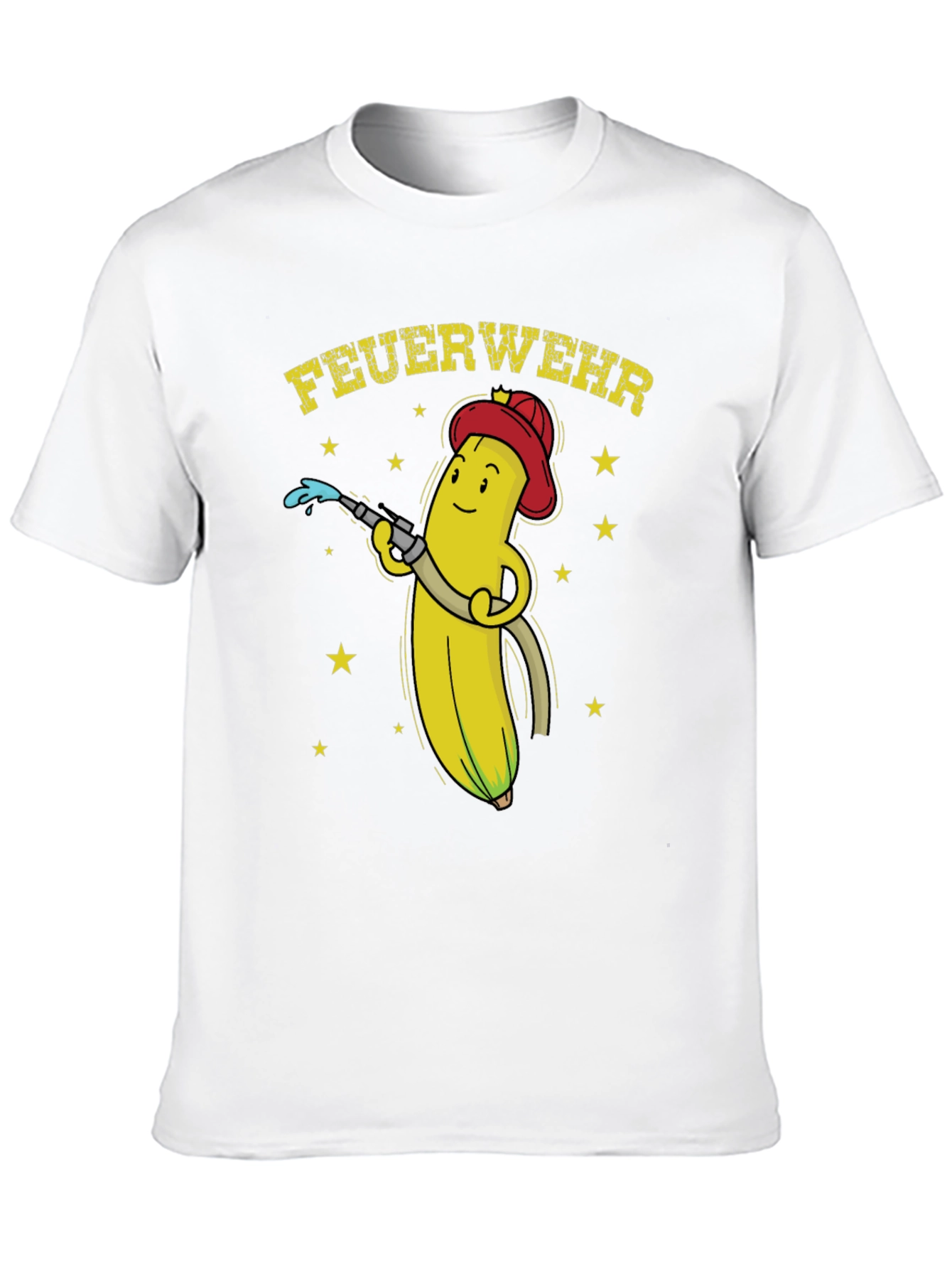 Feuerwehr Banana T-Shirt