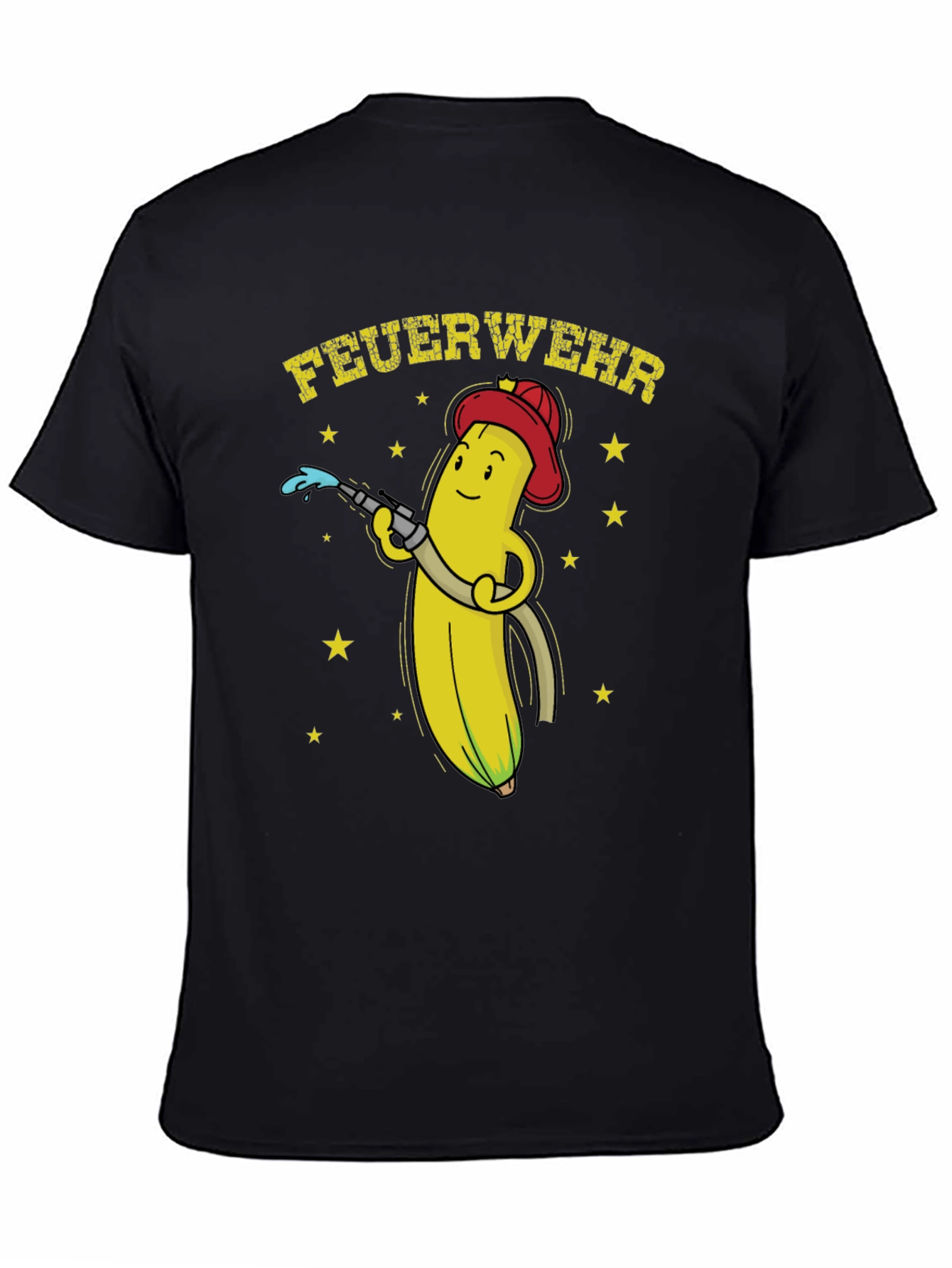 Feuerwehr Banana T-Shirt