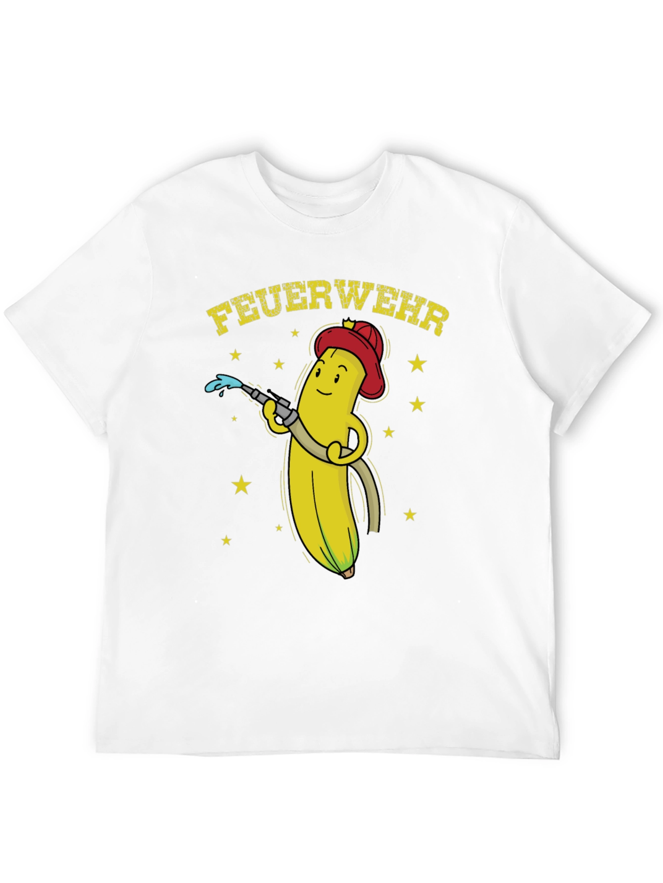 Feuerwehr Banana T-Shirt