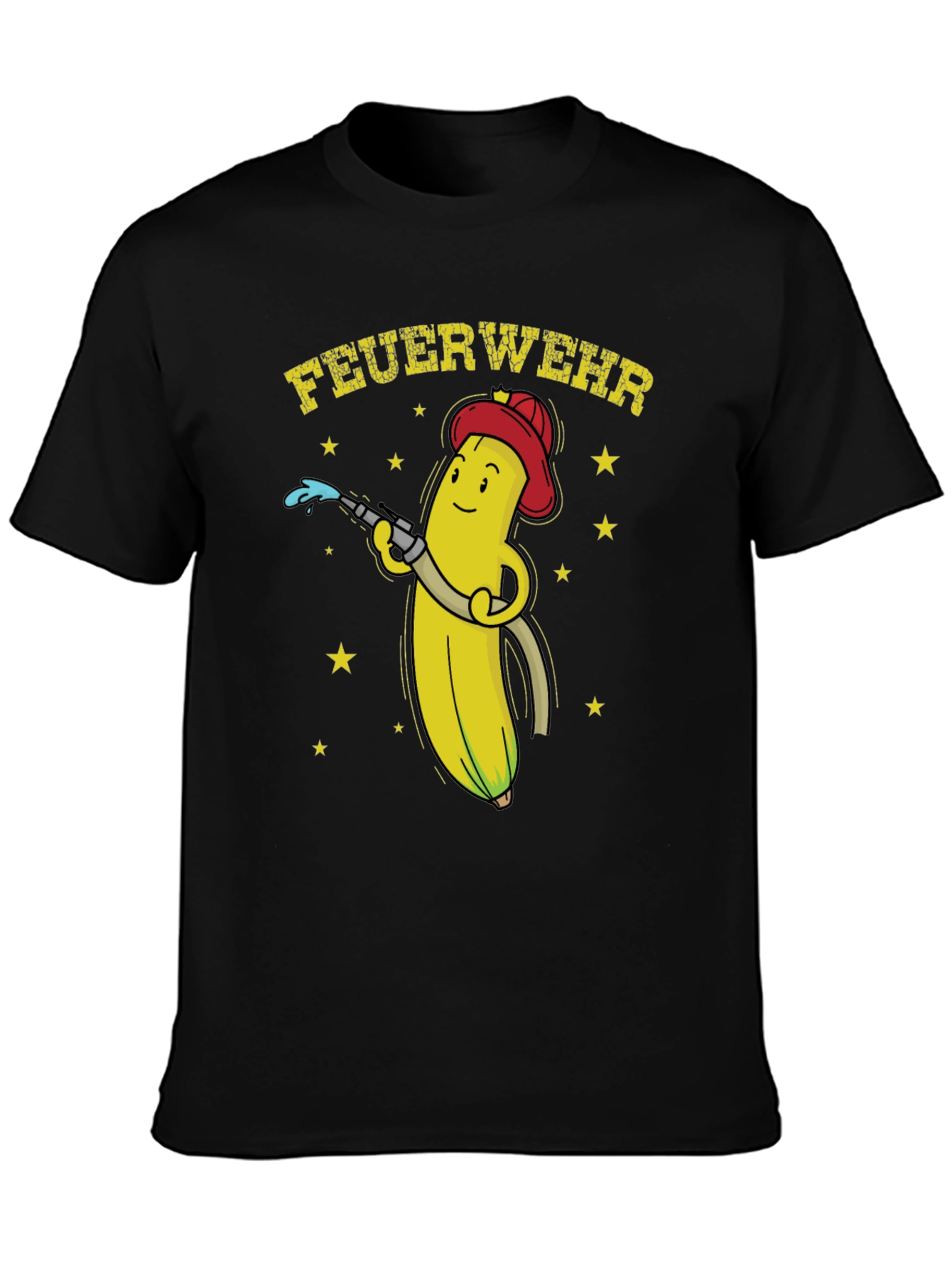 Feuerwehr Banana T-Shirt