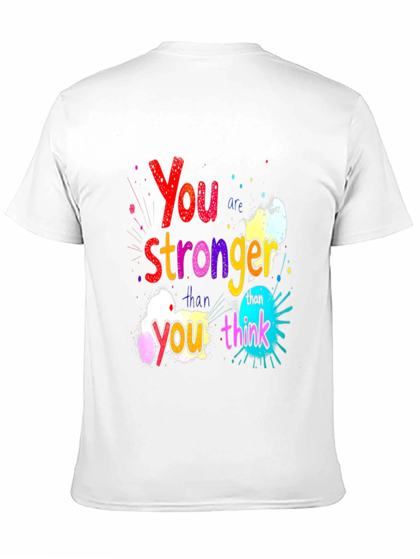 Inspirational You are Stronger Graphic Tee