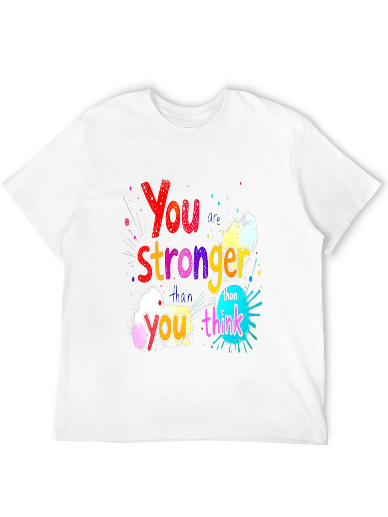 Inspirational You are Stronger Graphic Tee