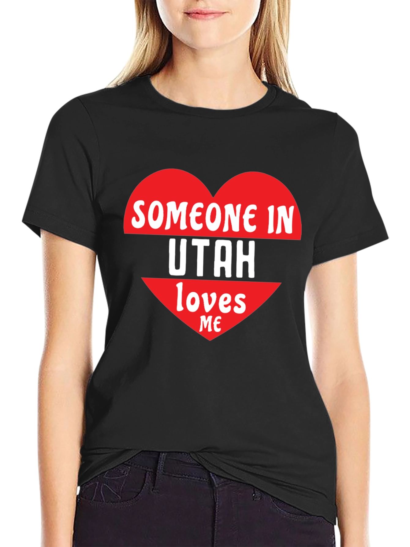 Someone in Utah Loves Me Graphic Tee