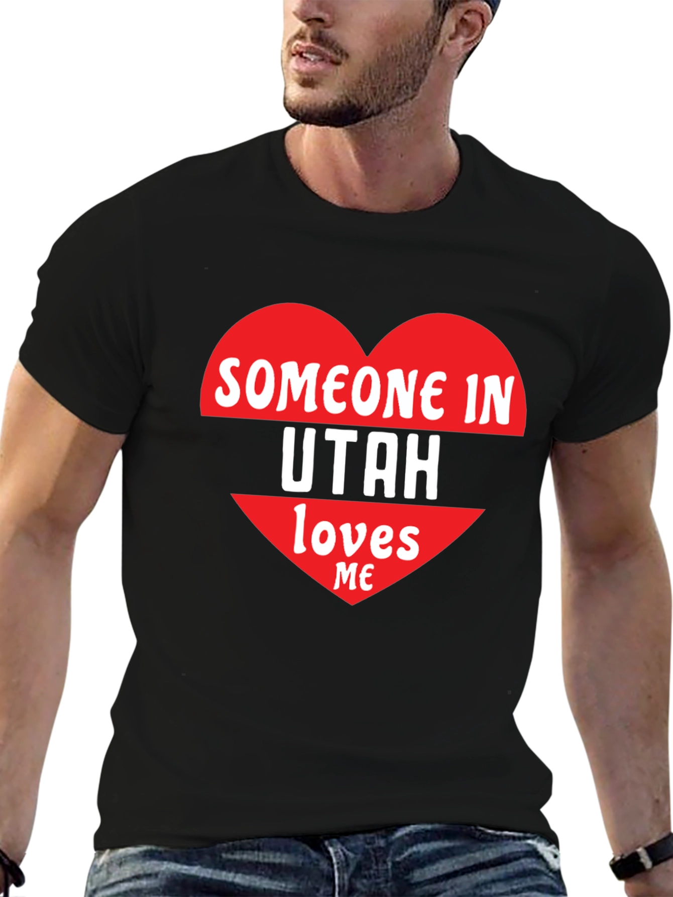 Someone in Utah Loves Me Graphic Tee
