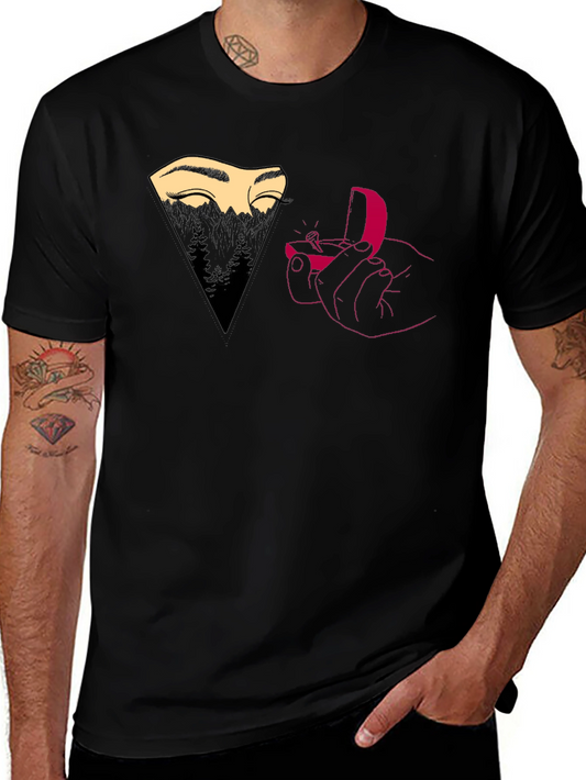Romantic Proposal T-Shirt