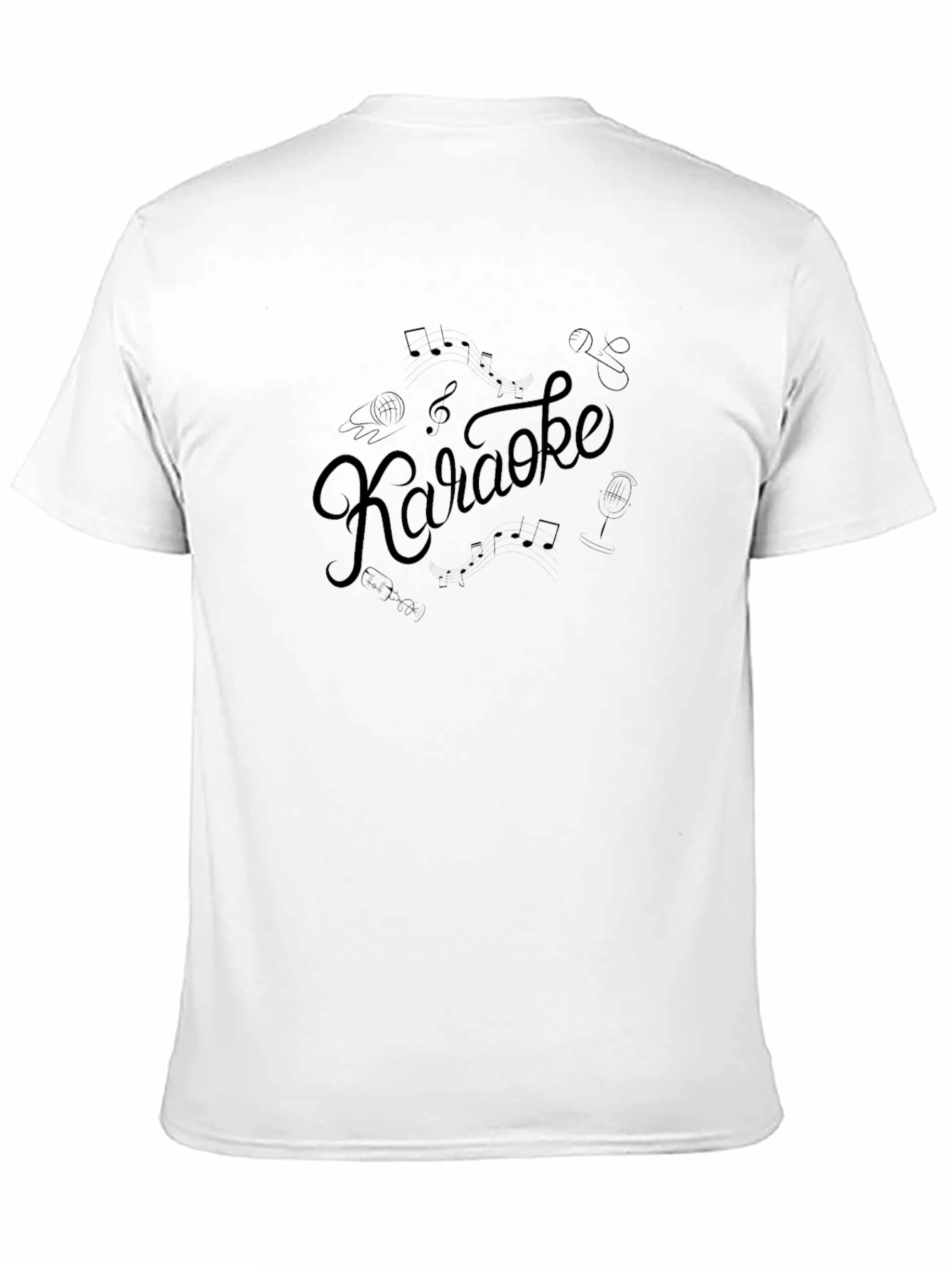 Karaoke Black T-Shirt