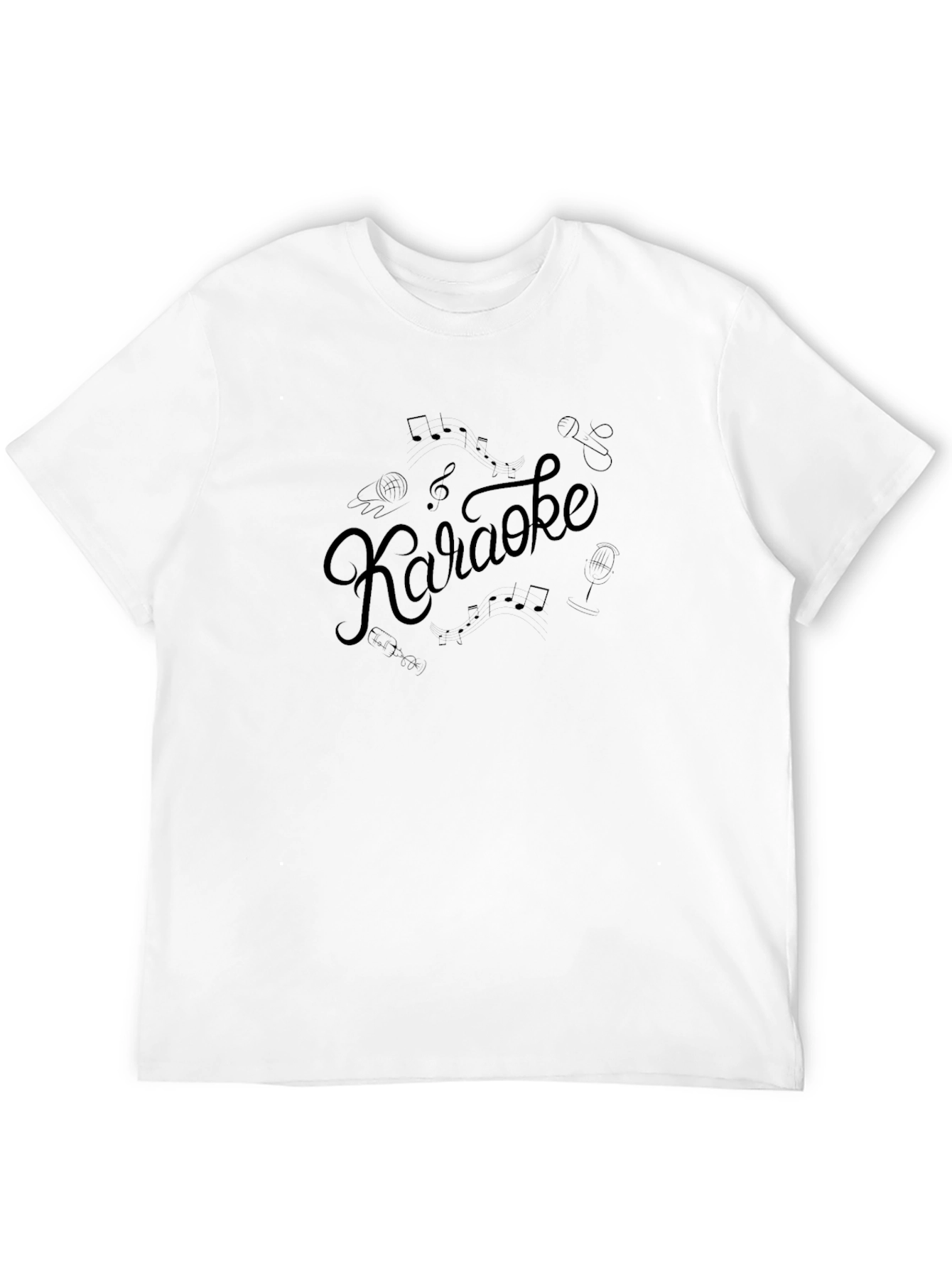 Karaoke Black T-Shirt