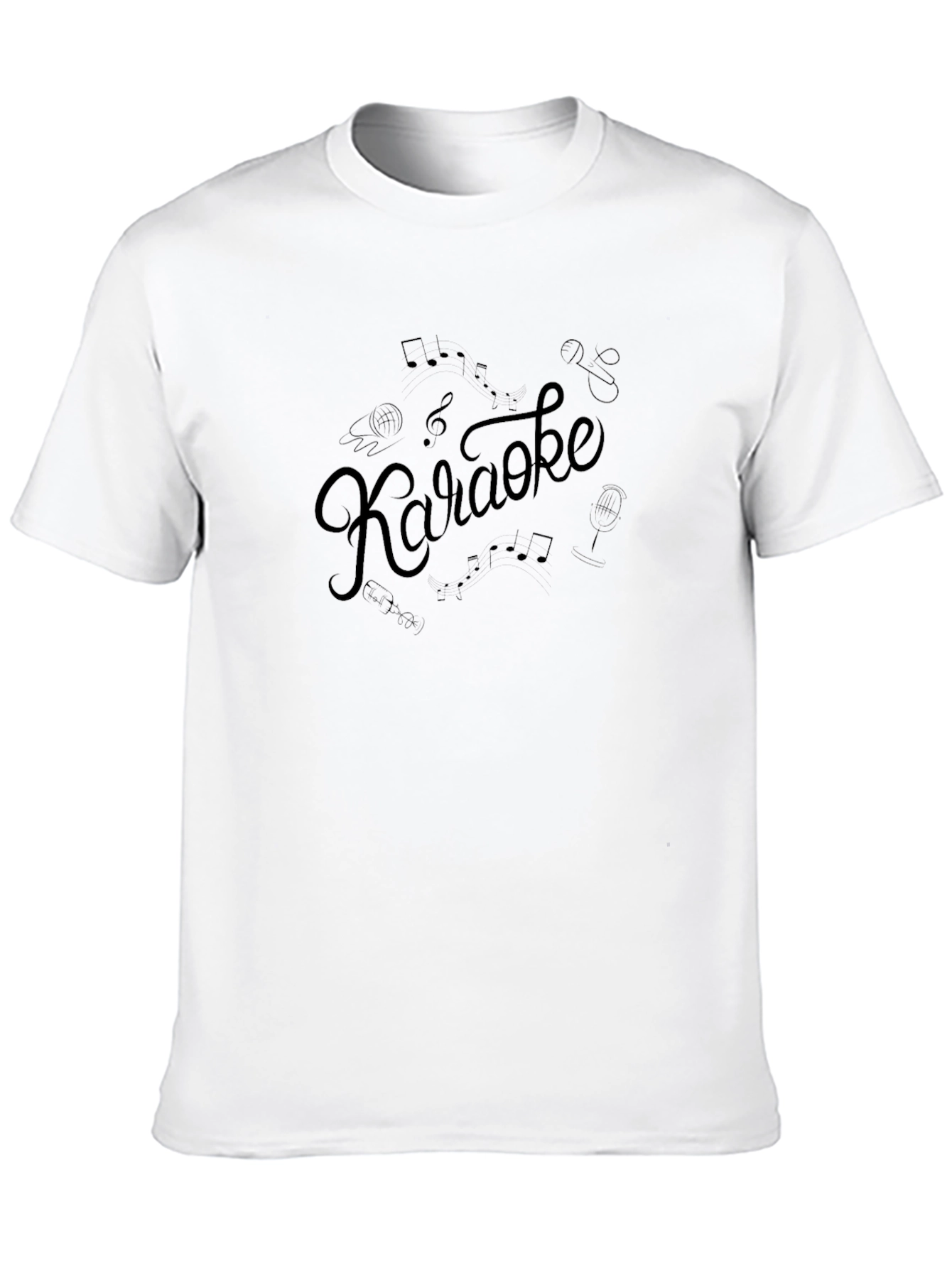 Karaoke Black T-Shirt