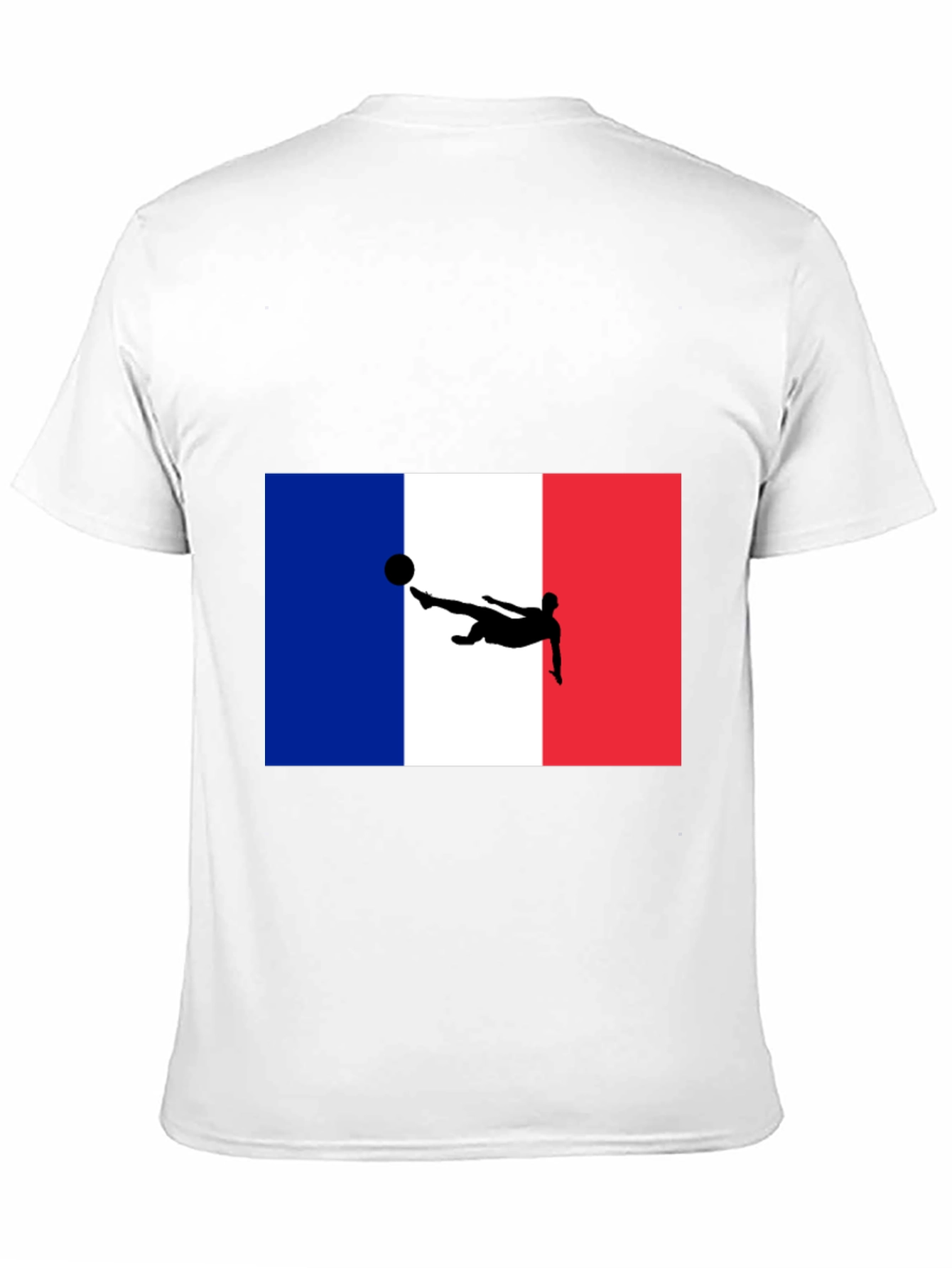 French Flag Soccer T-Shirt