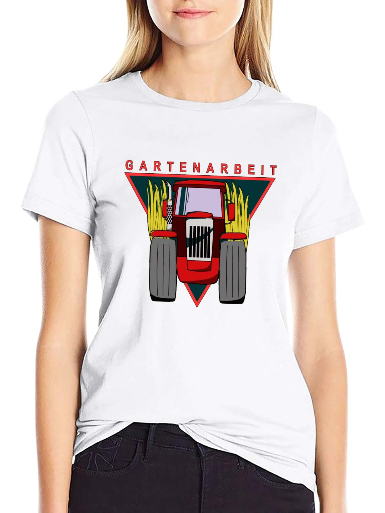 Gartenarbeit Tractor T-Shirt - Gardening Workwear