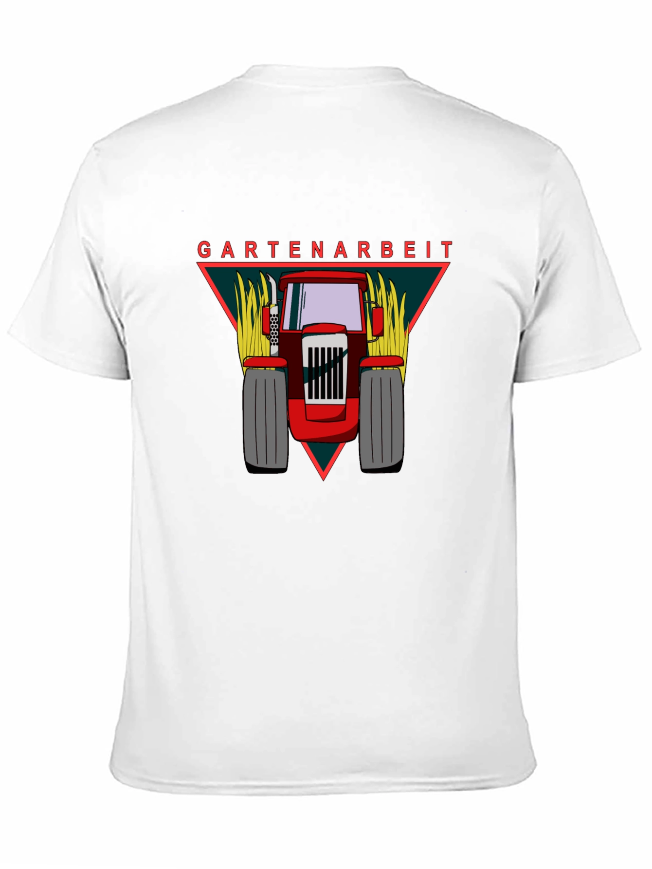 Gartenarbeit Tractor T-Shirt - Gardening Workwear