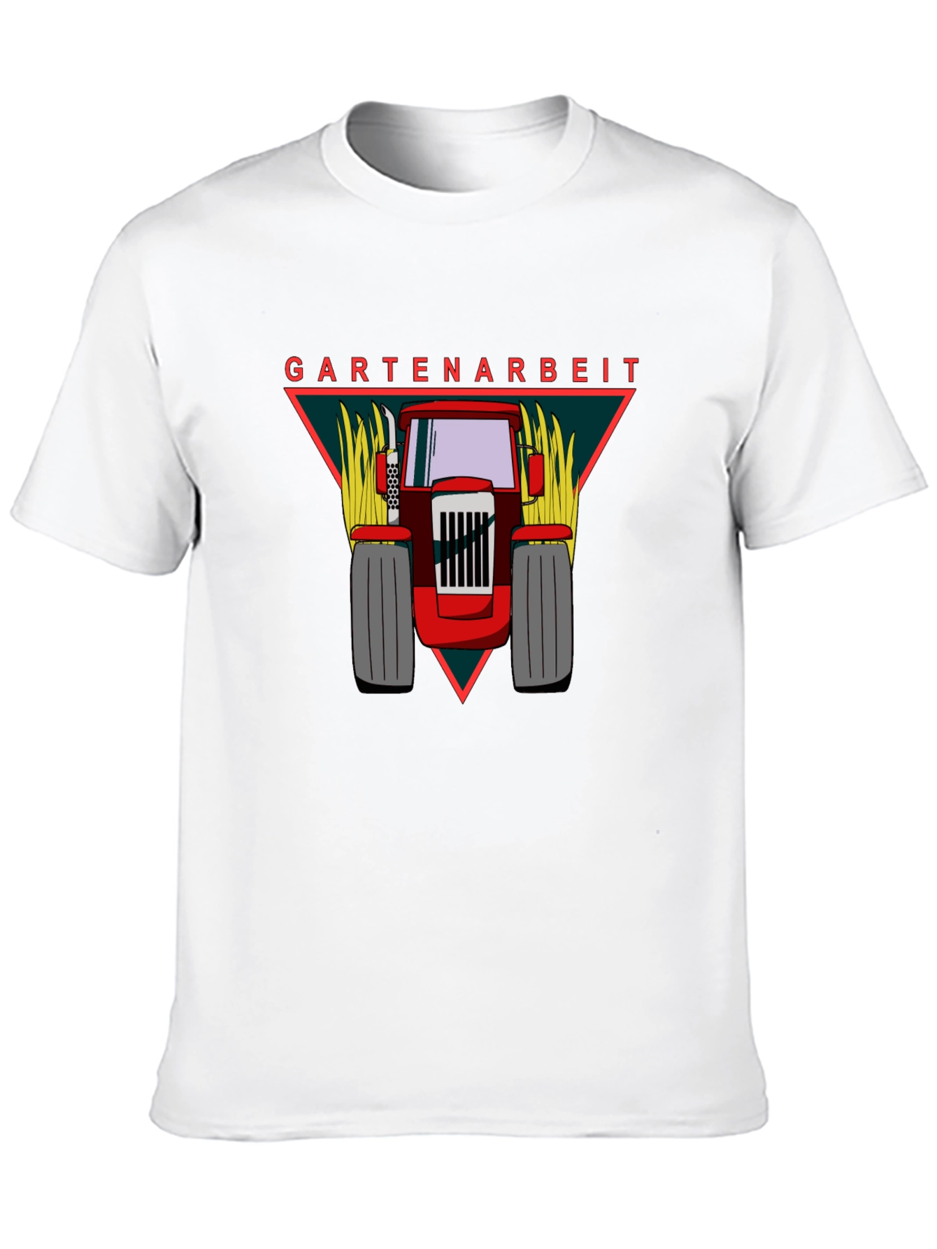 Gartenarbeit Tractor T-Shirt - Gardening Workwear