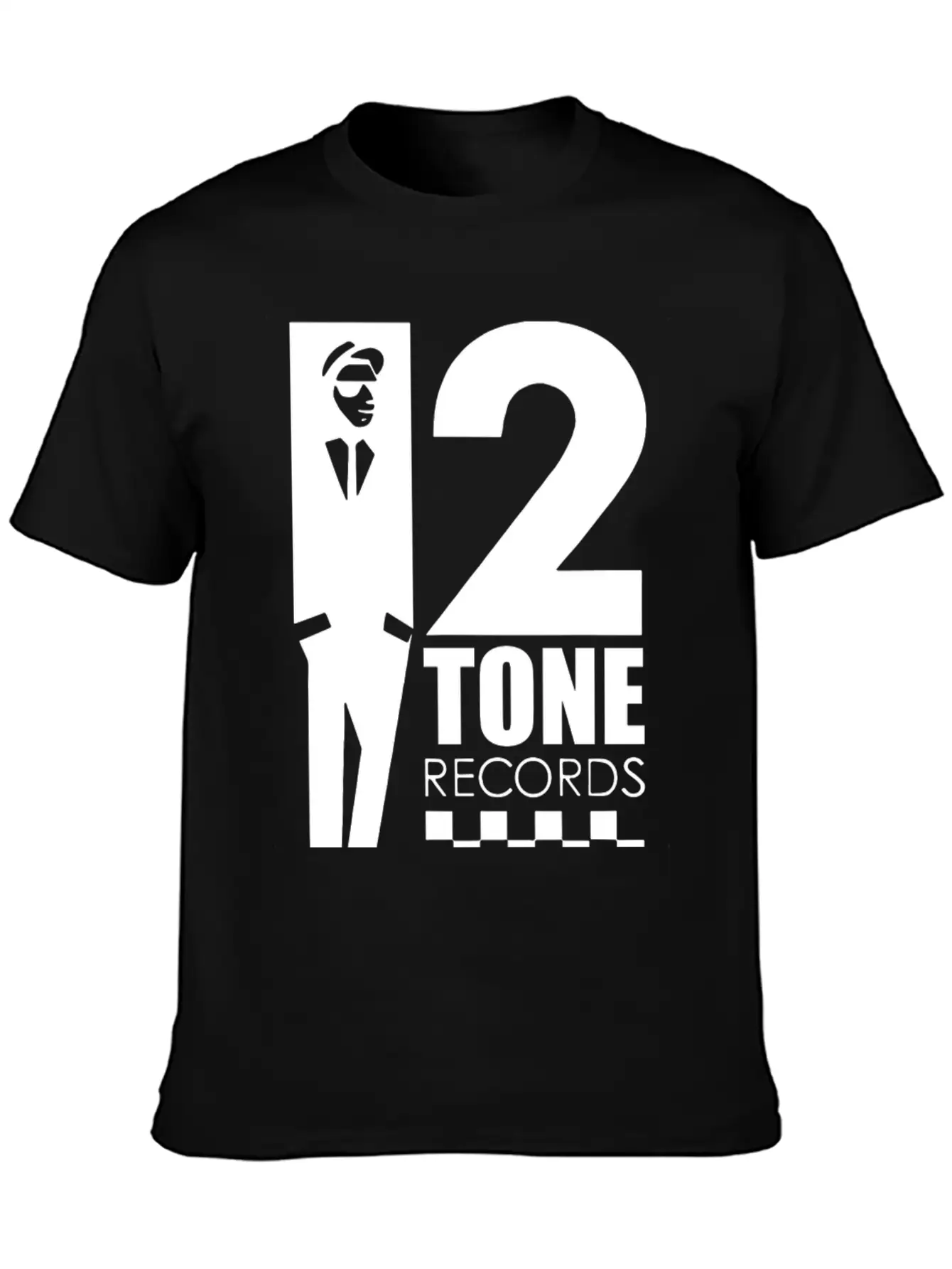 2 Tone Records Reggae Ska Trojan Stylish Everyday T-Shirt – Unisex Basic Cotton Tee