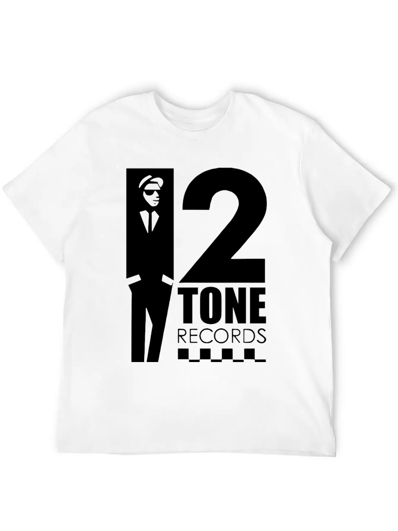 2 Tone Records Reggae Ska Trojan Stylish Everyday T-Shirt – Unisex Basic Cotton Tee
