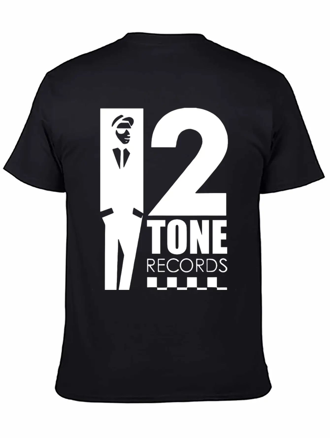 2 Tone Records Reggae Ska Trojan Stylish Everyday T-Shirt – Unisex Basic Cotton Tee