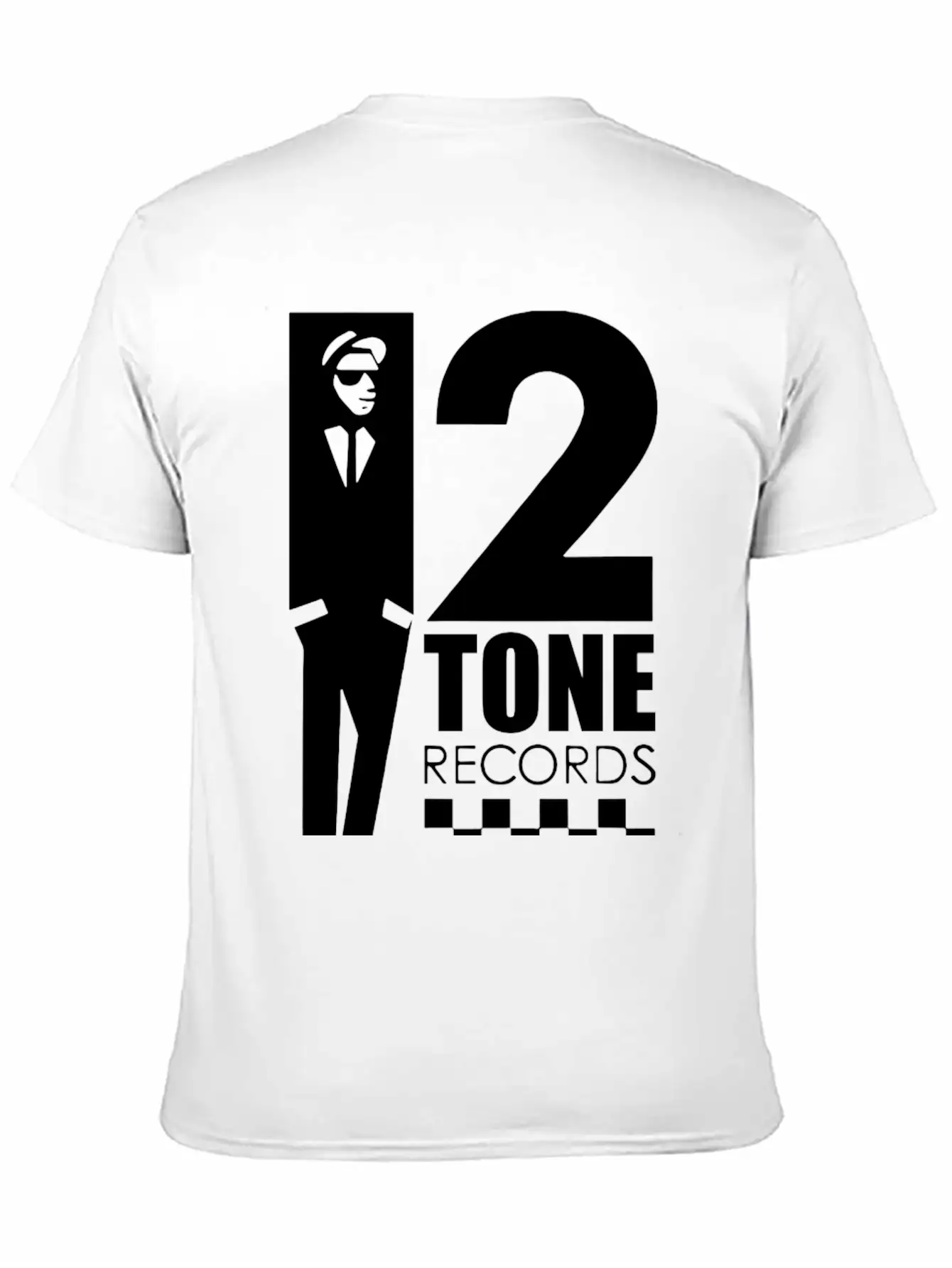 2 Tone Records Reggae Ska Trojan Stylish Everyday T-Shirt – Unisex Basic Cotton Tee