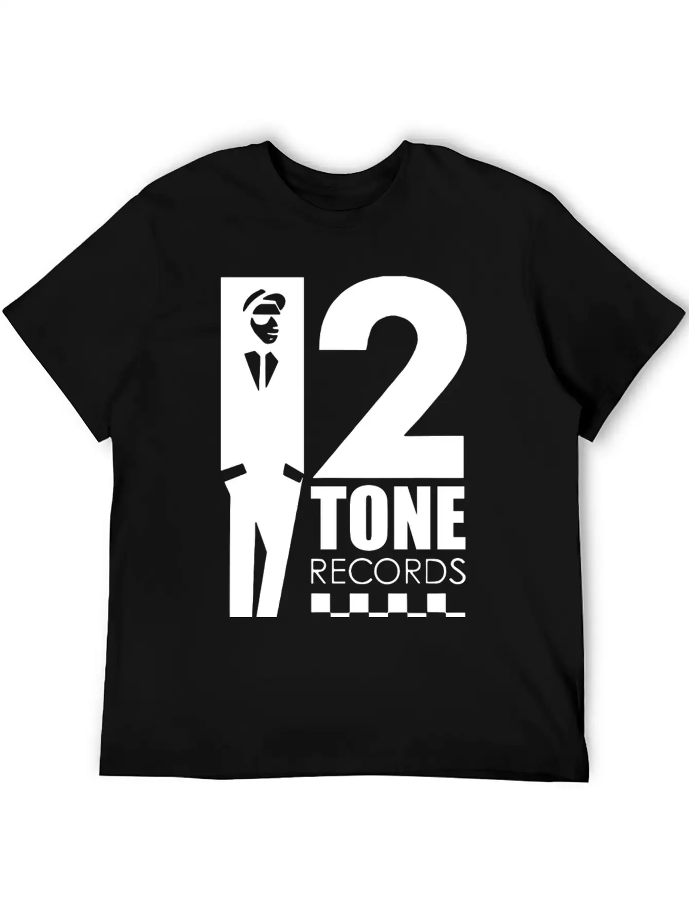 2 Tone Records Reggae Ska Trojan Stylish Everyday T-Shirt – Unisex Basic Cotton Tee