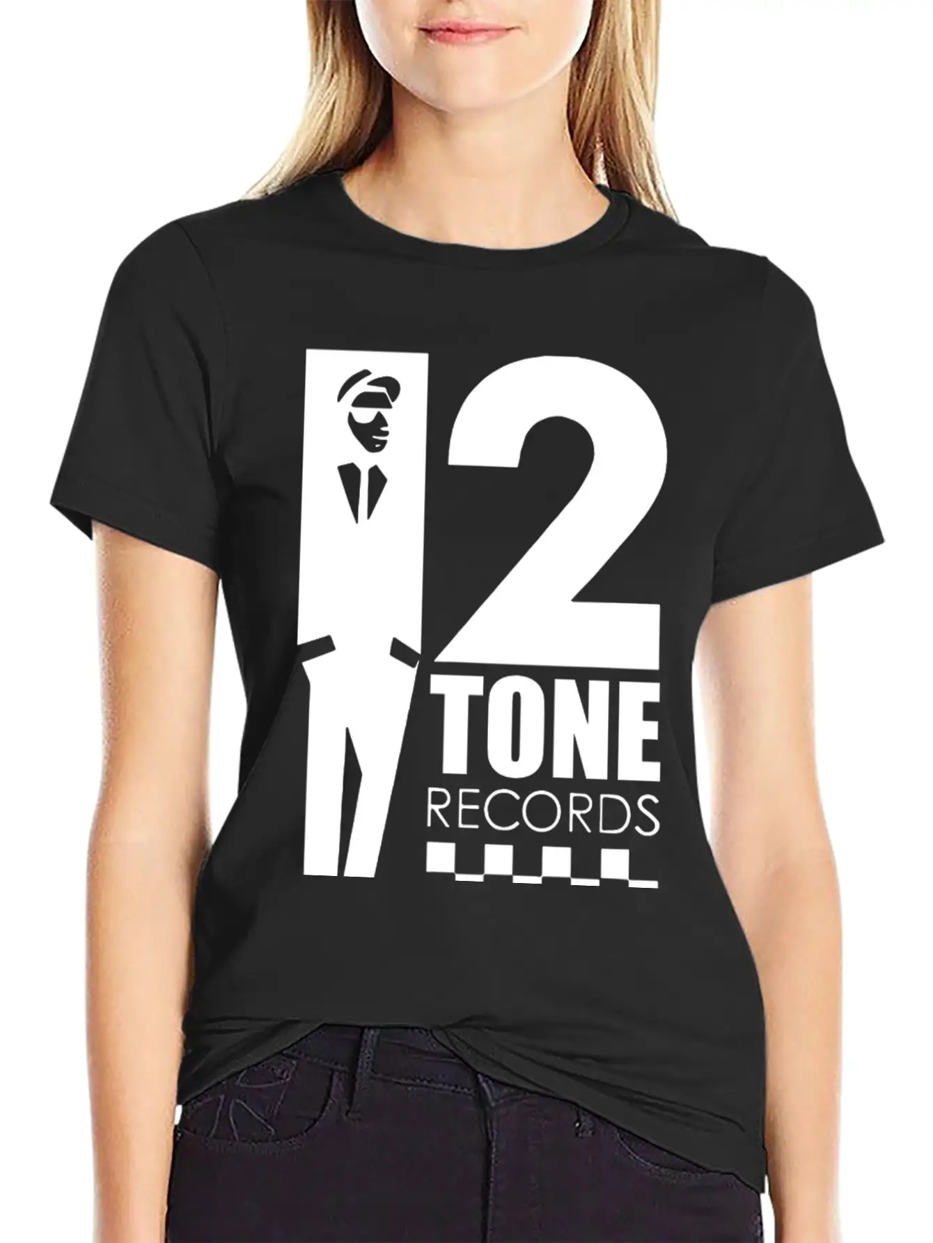 2 Tone Records Reggae Ska Trojan Stylish Everyday T-Shirt – Unisex Basic Cotton Tee