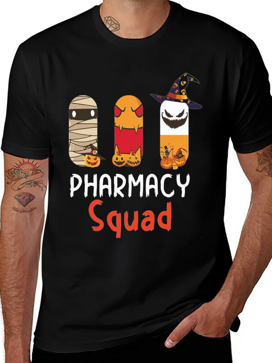 Pharmacy Squad Halloween T-Shirt