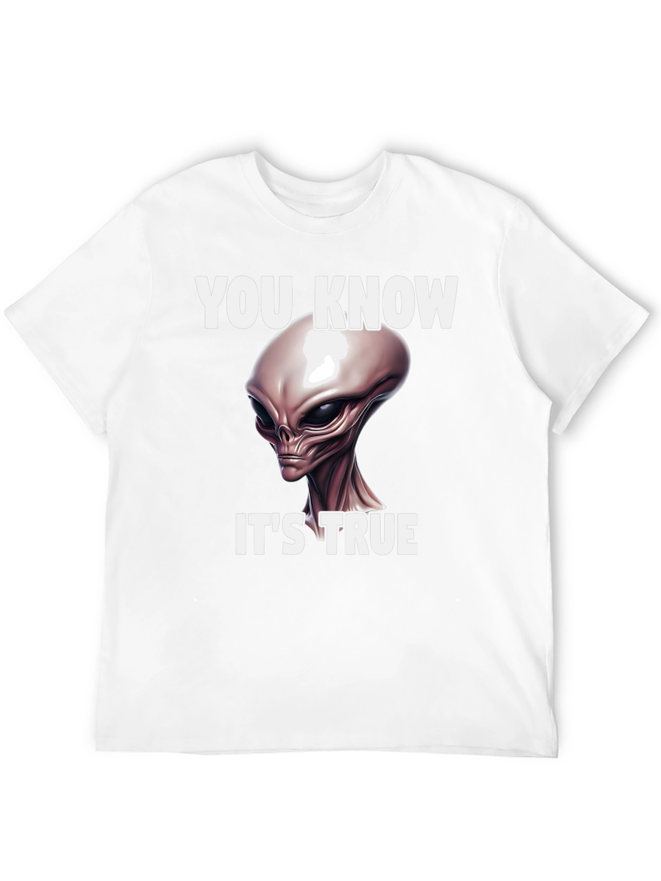 You Know Its True Alien Graphic Tee