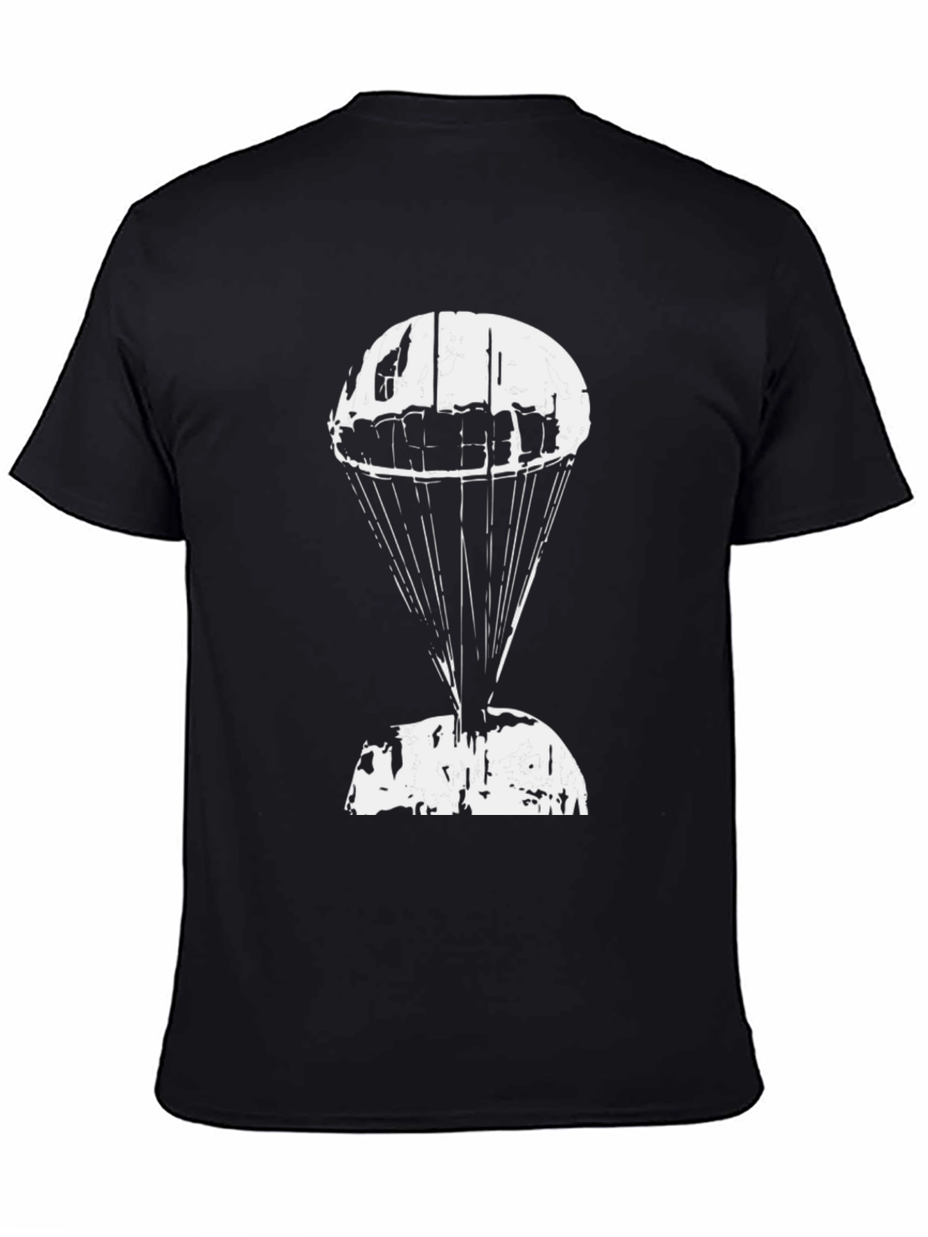 Distressed Parachute Graphic T-Shirt