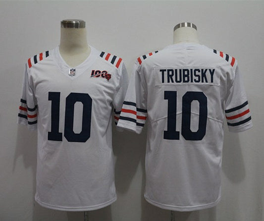 Men's Chicago Bears Mitch Trubisky 2021 NFL Draft First Round Pick Alternate Jerseys