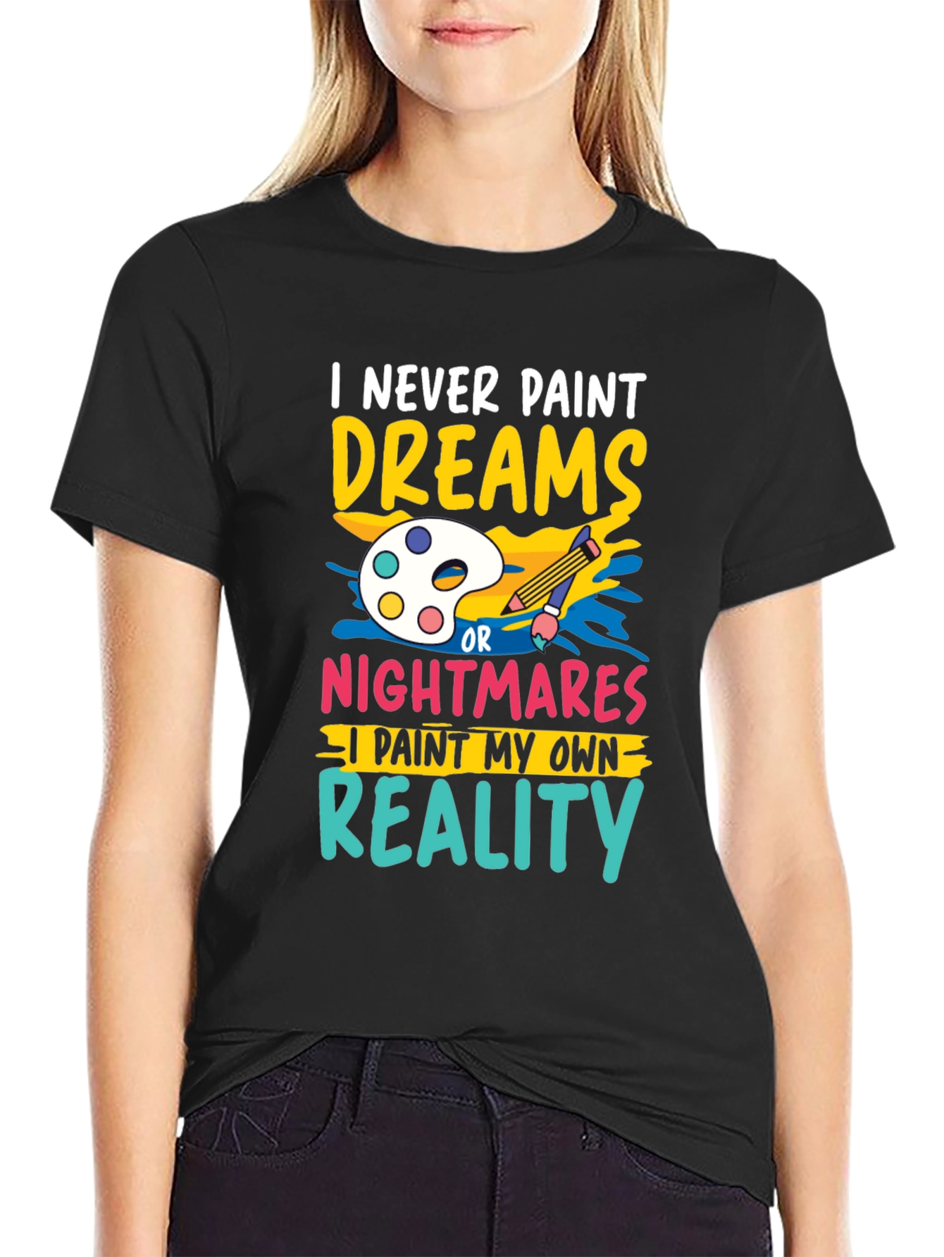 Paint My Own Reality Graphic Tee