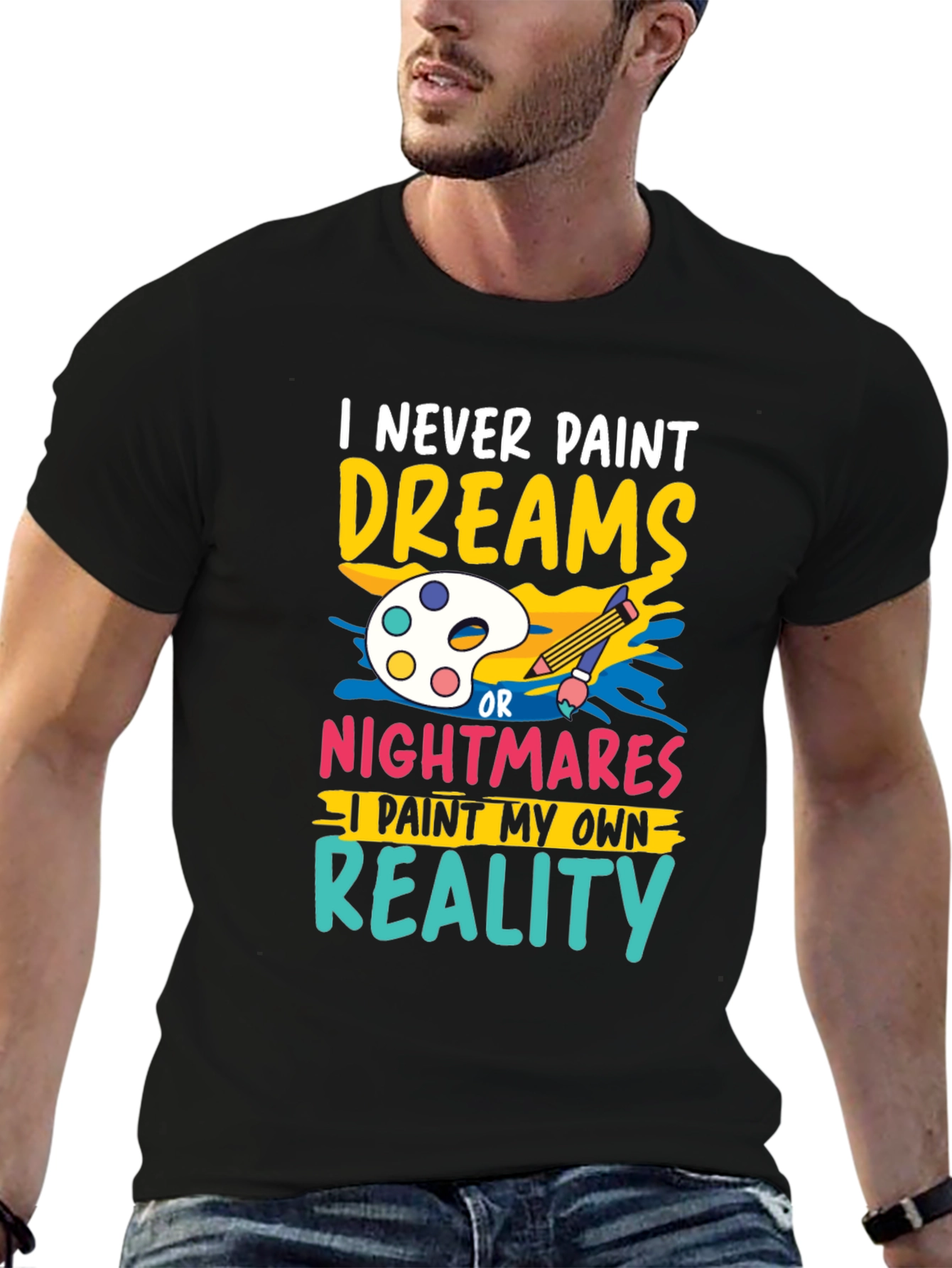 Paint My Own Reality Graphic Tee
