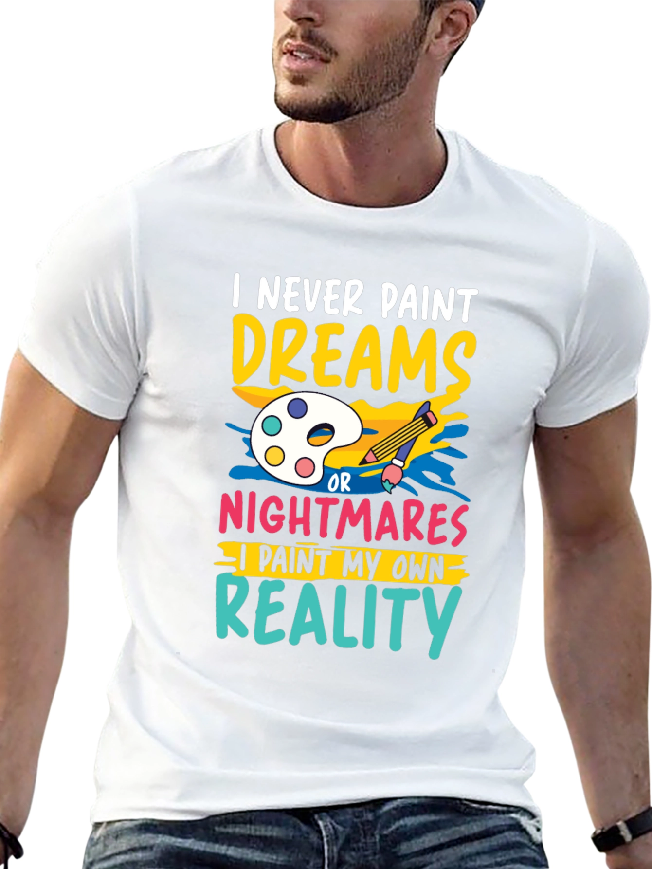 Paint My Own Reality Graphic Tee