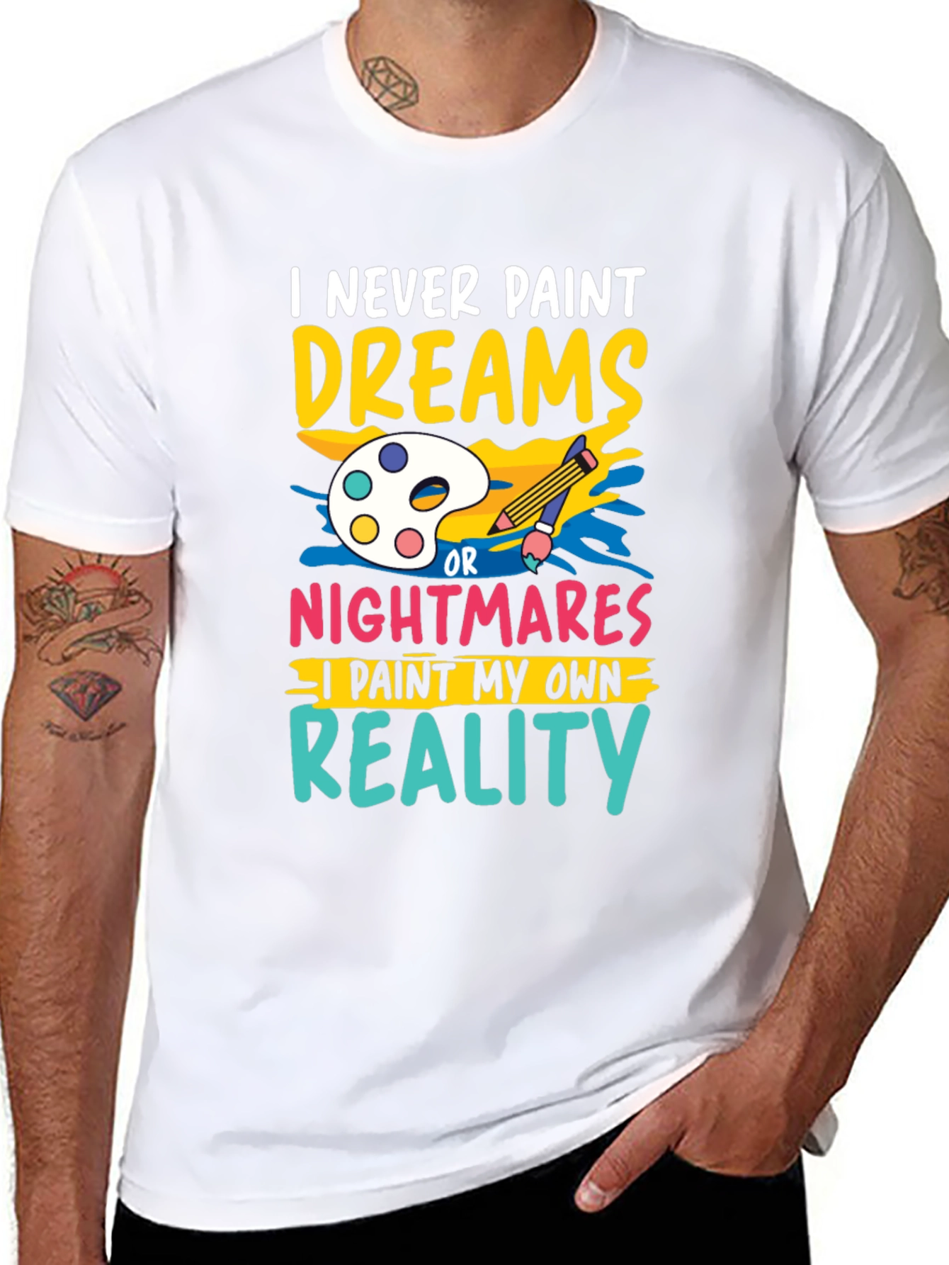 Paint My Own Reality Graphic Tee