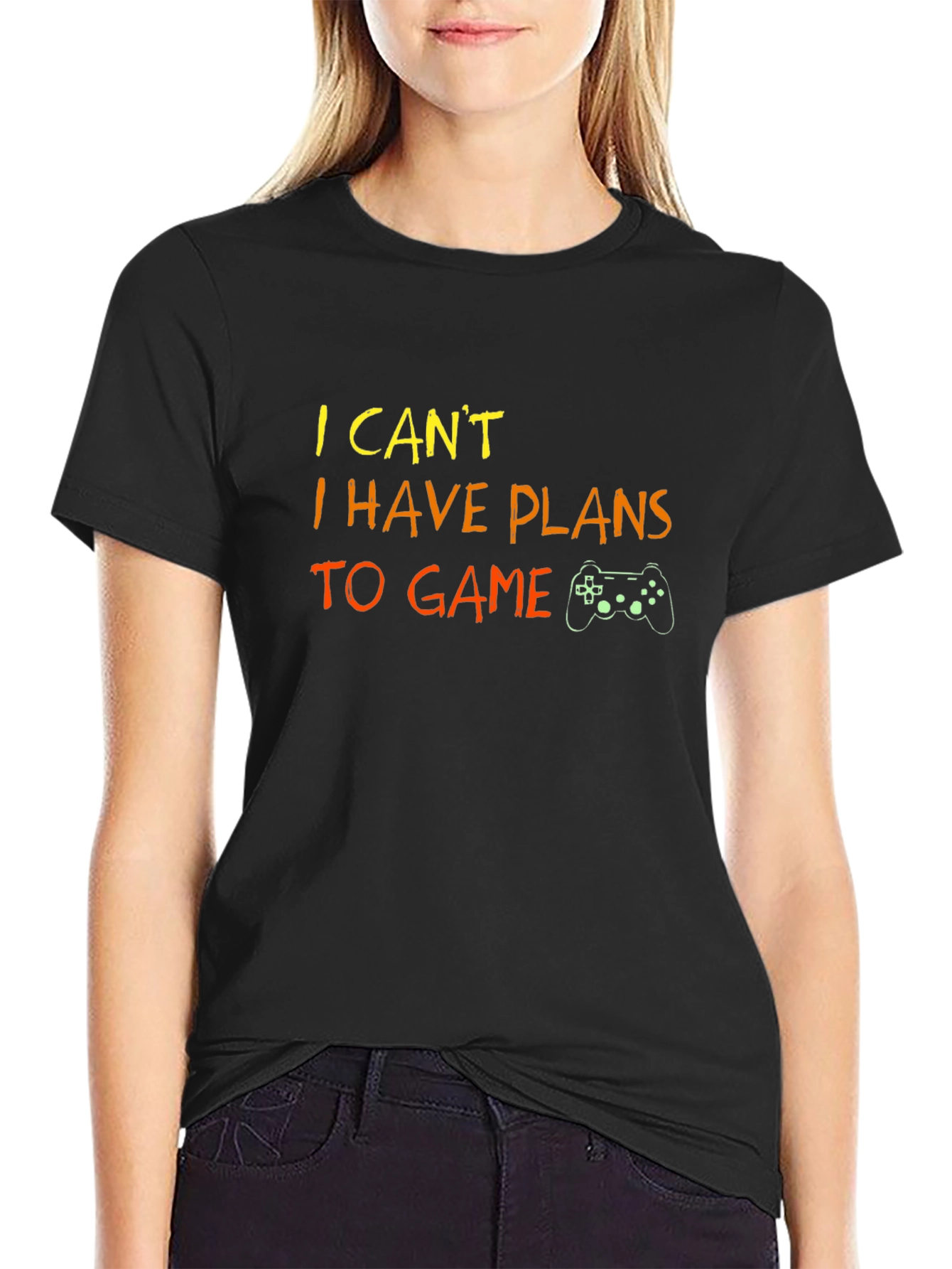 Gamer T-Shirt - I Have Plans To Game
