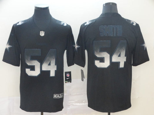Men's Dallas Cowboys Jaylon Smith #54 Black Alternate Game Jerseys