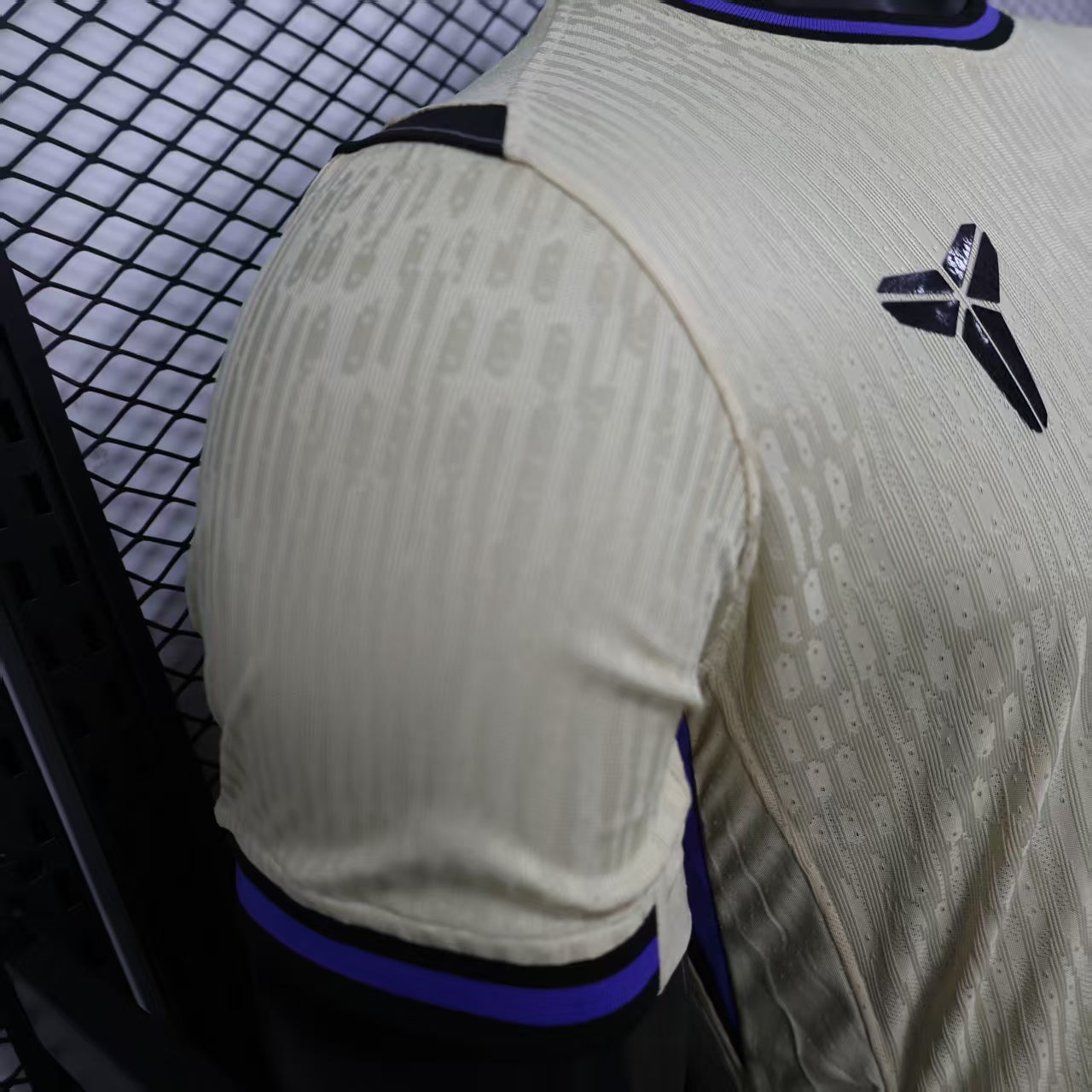 2025-26 Barcelona Away Player Version JerseyYOUTH