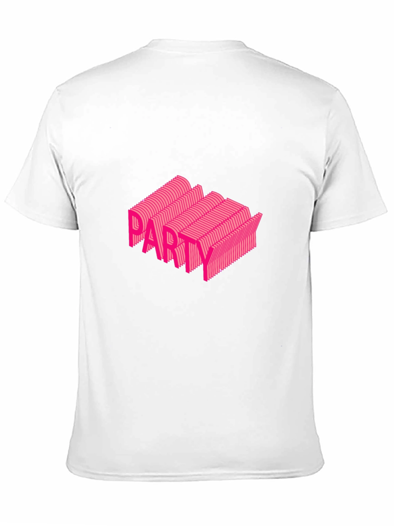 Party Graphic Print Crew Neck T-Shirt