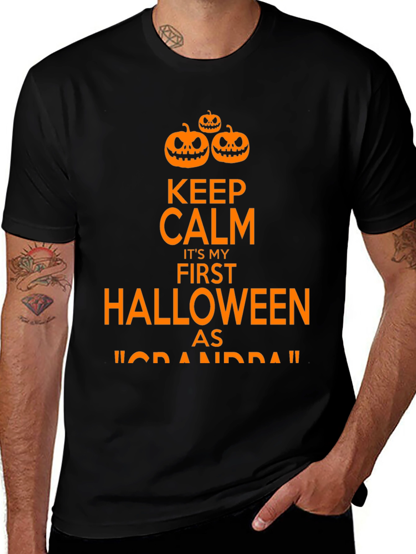 First Halloween as Grandma T-Shirt