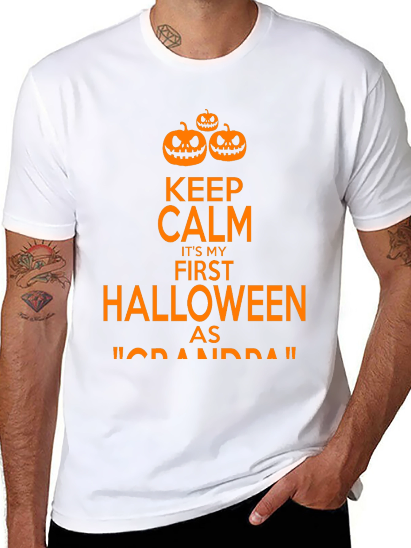 First Halloween as Grandma T-Shirt