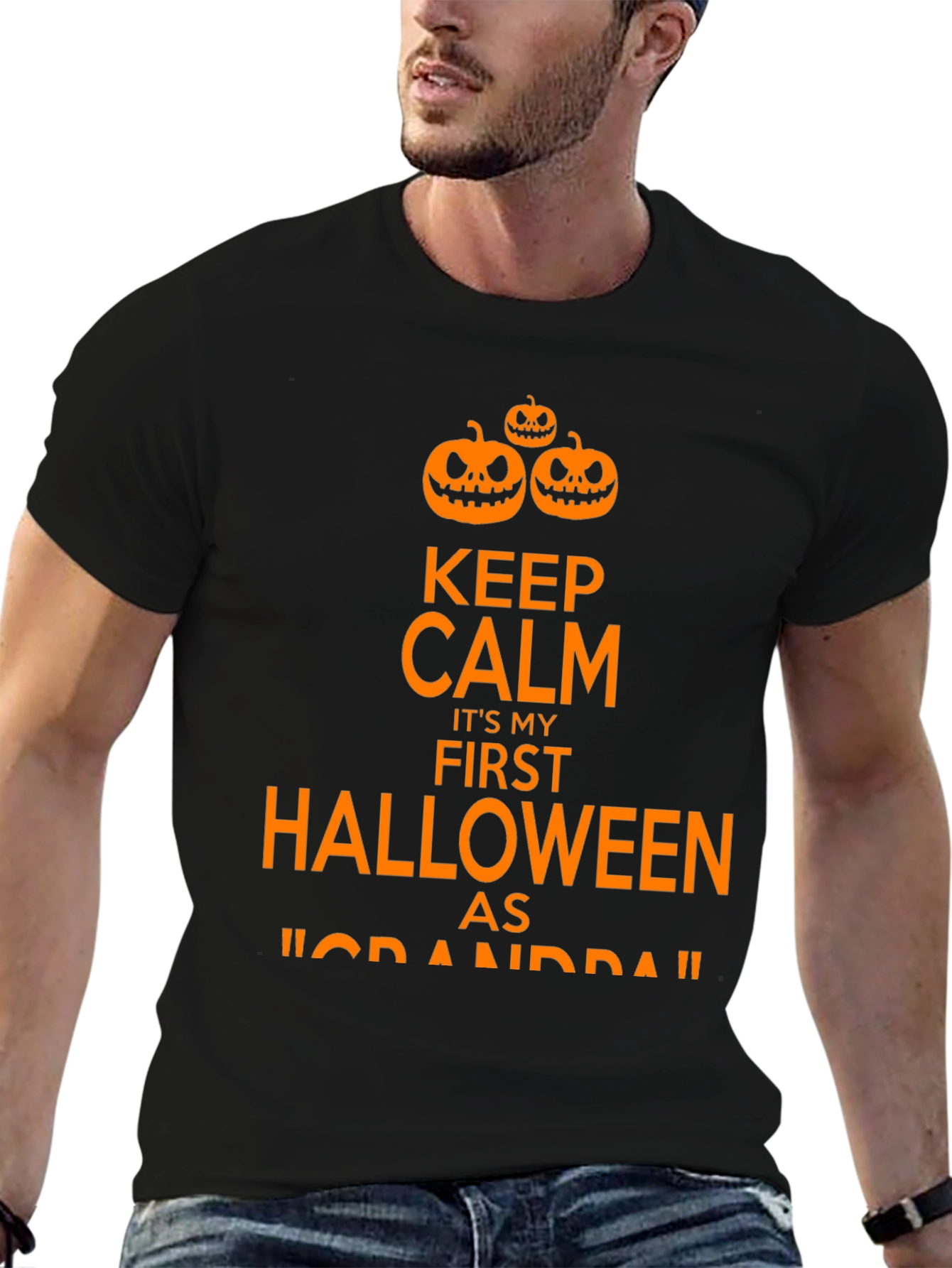 First Halloween as Grandma T-Shirt