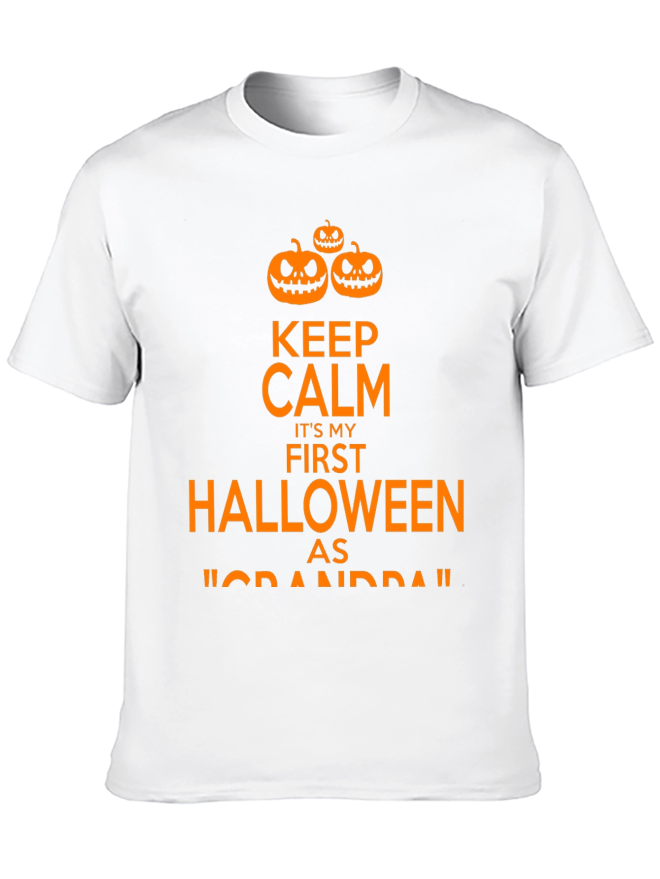 First Halloween as Grandma T-Shirt